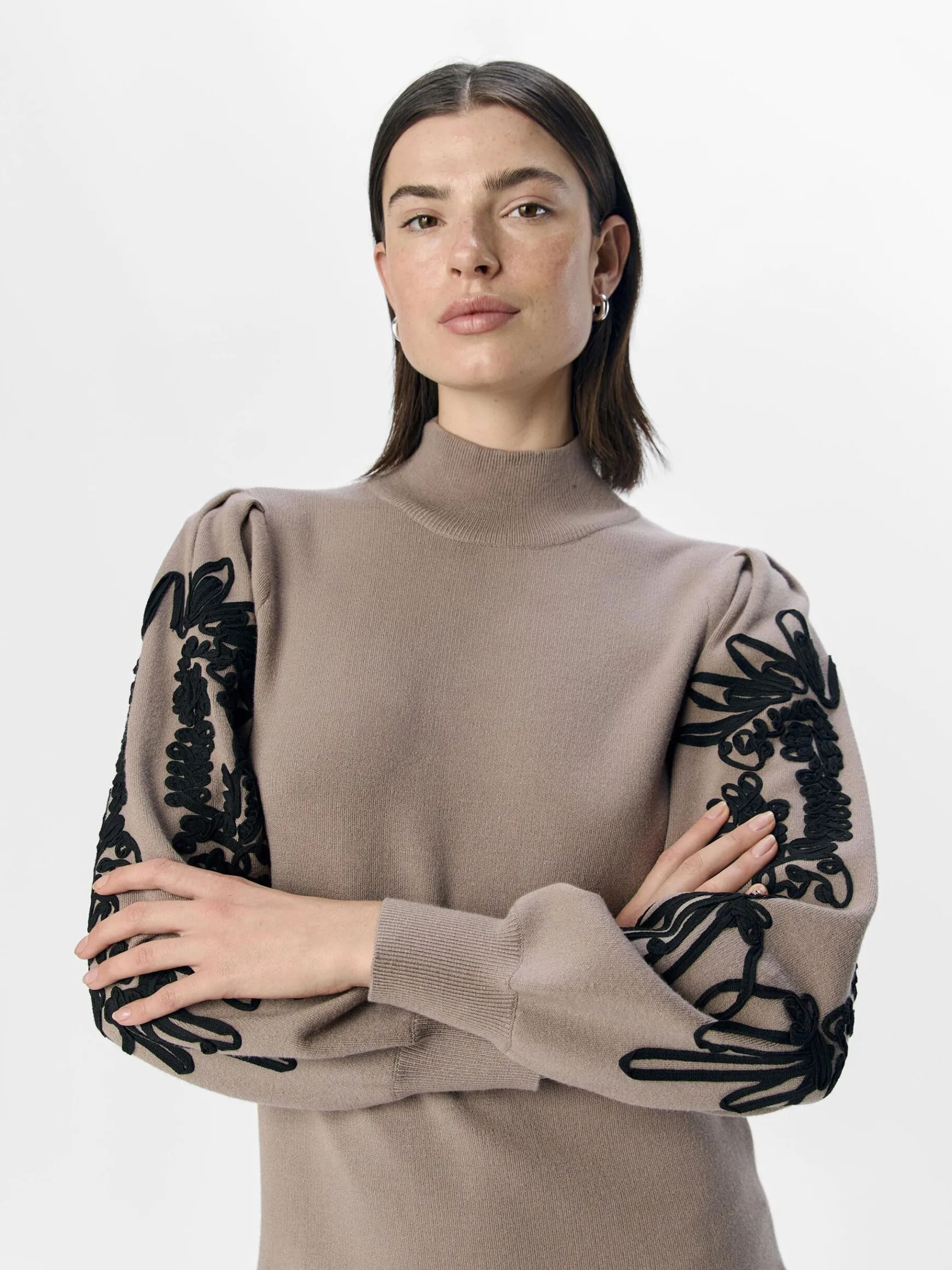 Dame OBJECT OBJJOANA KORT KJOLE