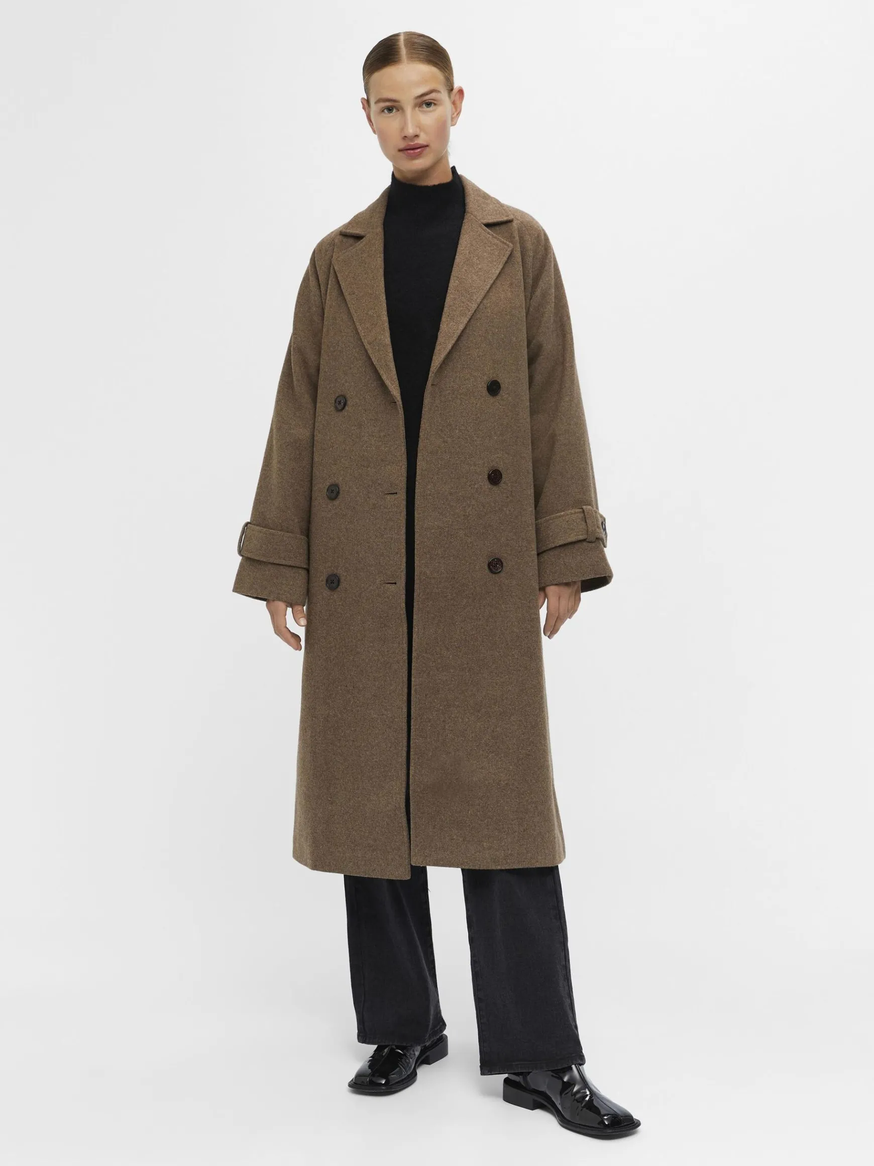 Dame OBJECT OBJKEILY FRAKKE