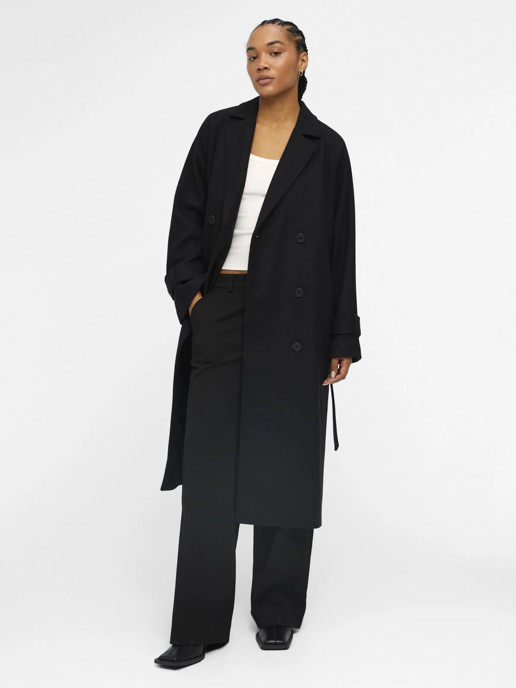 Dame OBJECT OBJKEILY FRAKKE