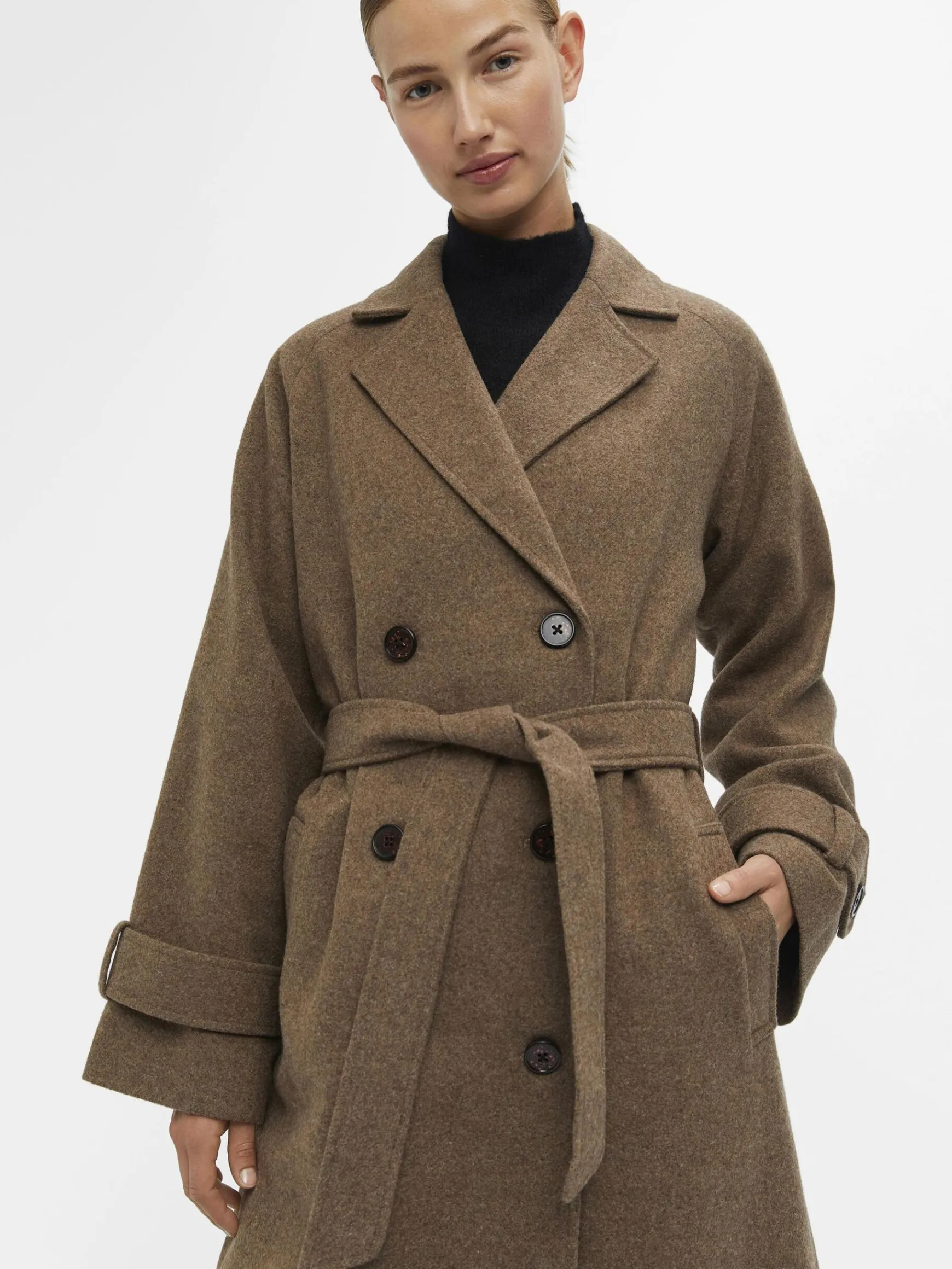 Dame OBJECT OBJKEILY FRAKKE