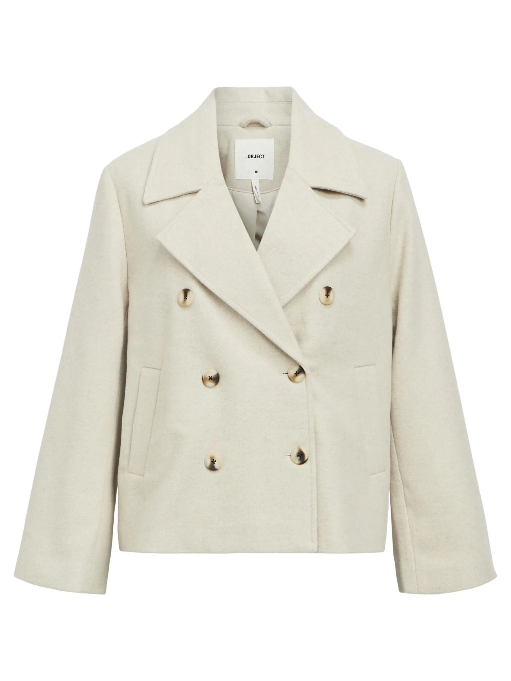 Dame OBJECT OBJKEILY KORT JAKKE