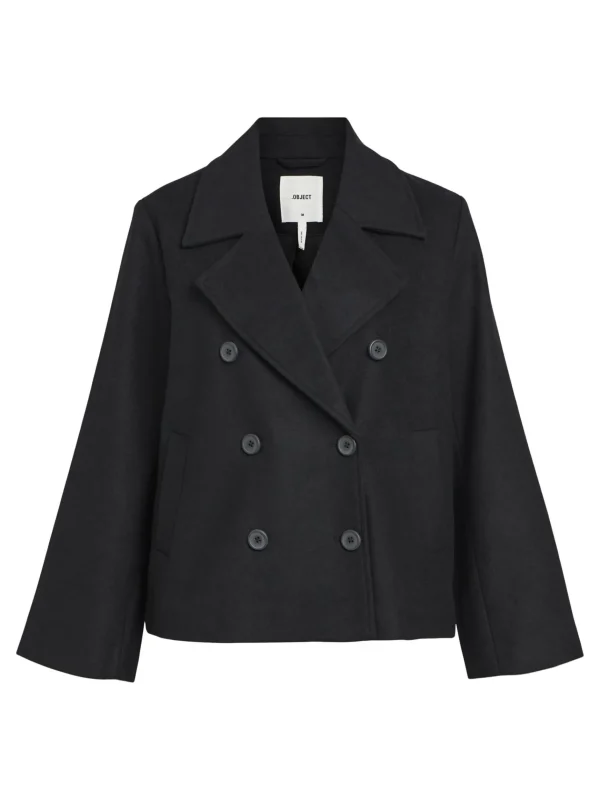 Dame OBJECT OBJKEILY KORT JAKKE