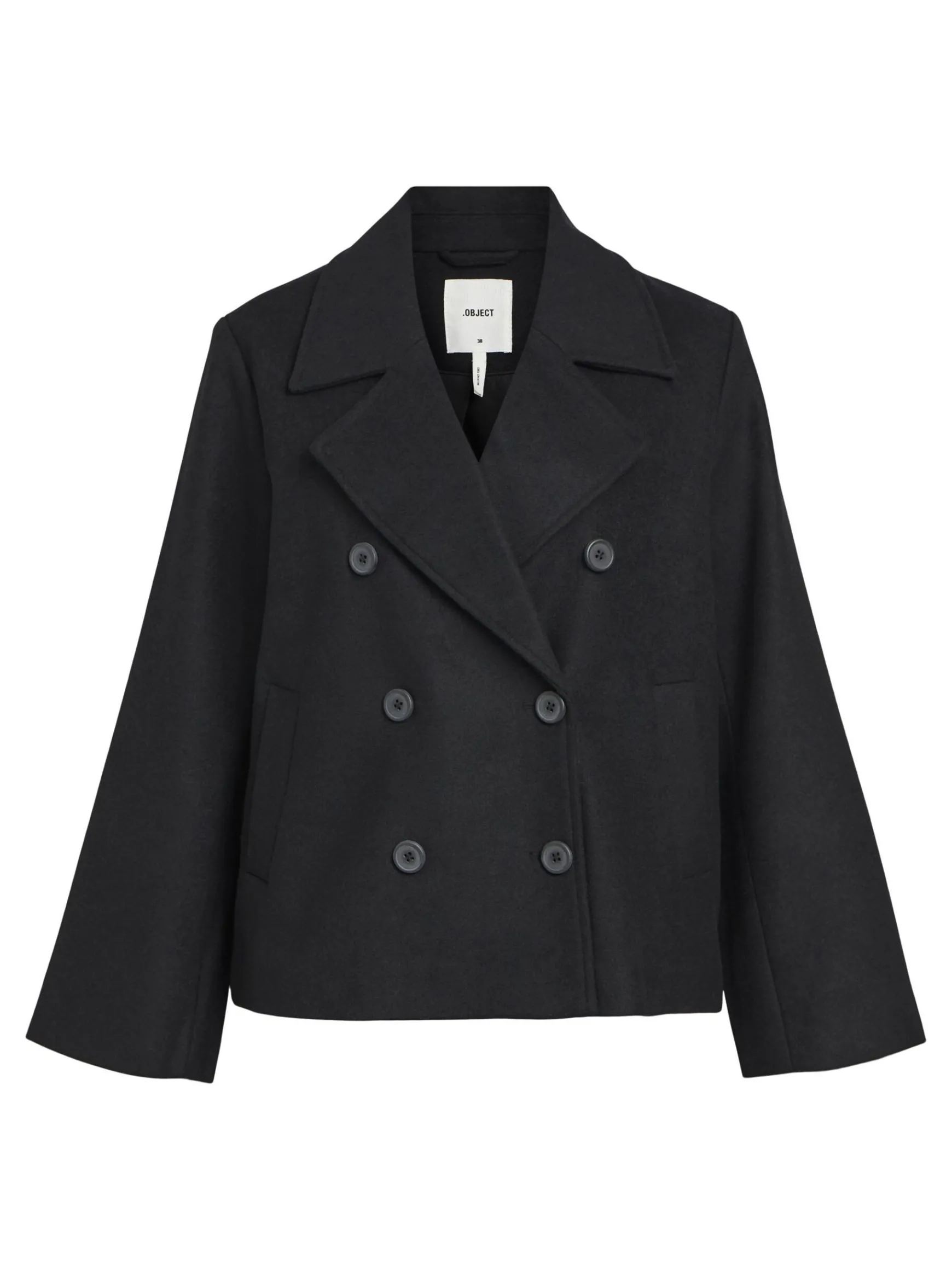 Dame OBJECT OBJKEILY KORT JAKKE