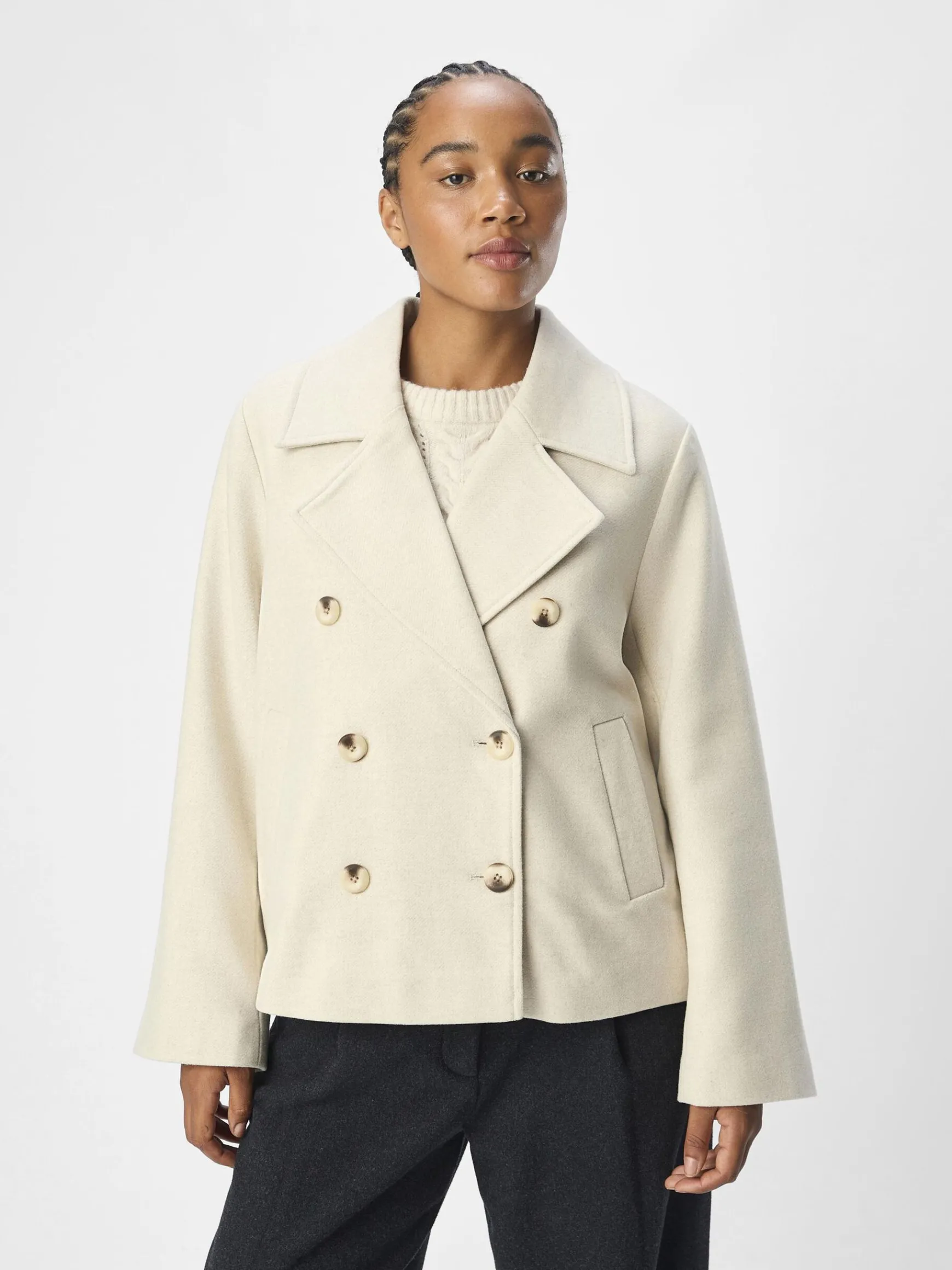 Dame OBJECT OBJKEILY KORT JAKKE