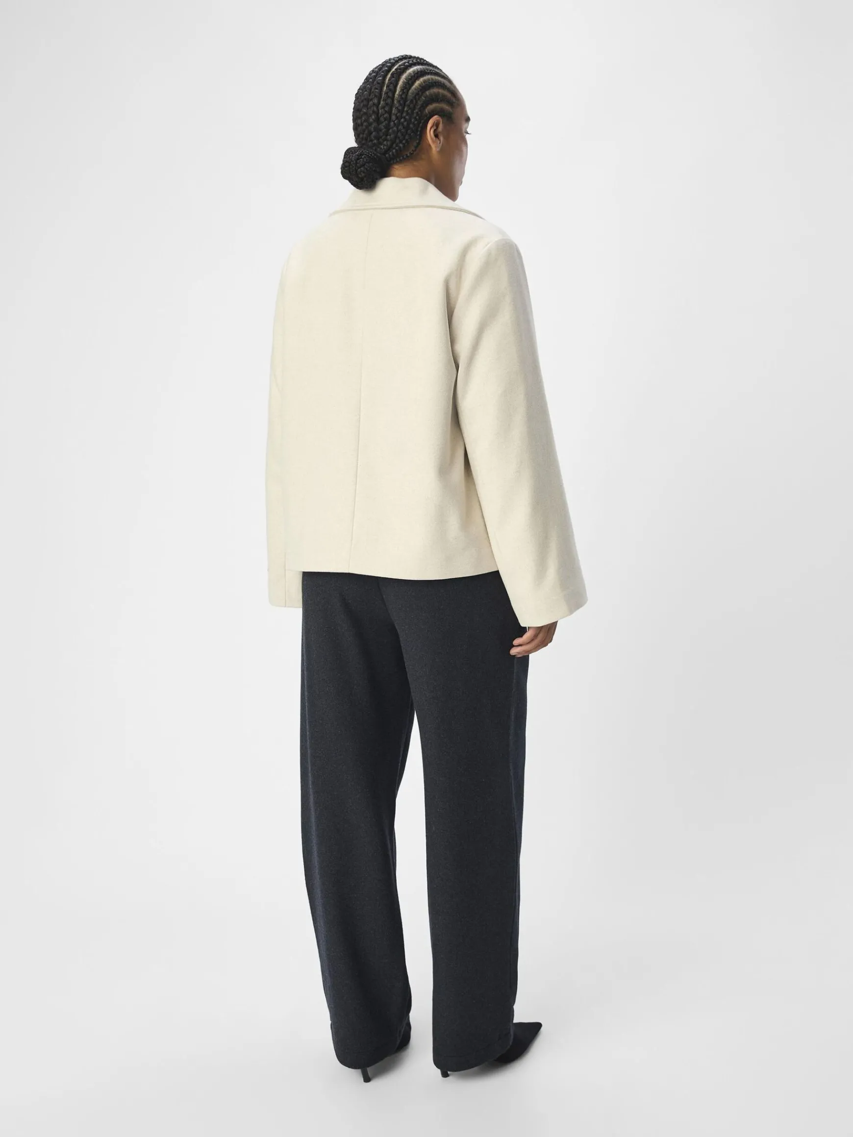 Dame OBJECT OBJKEILY KORT JAKKE