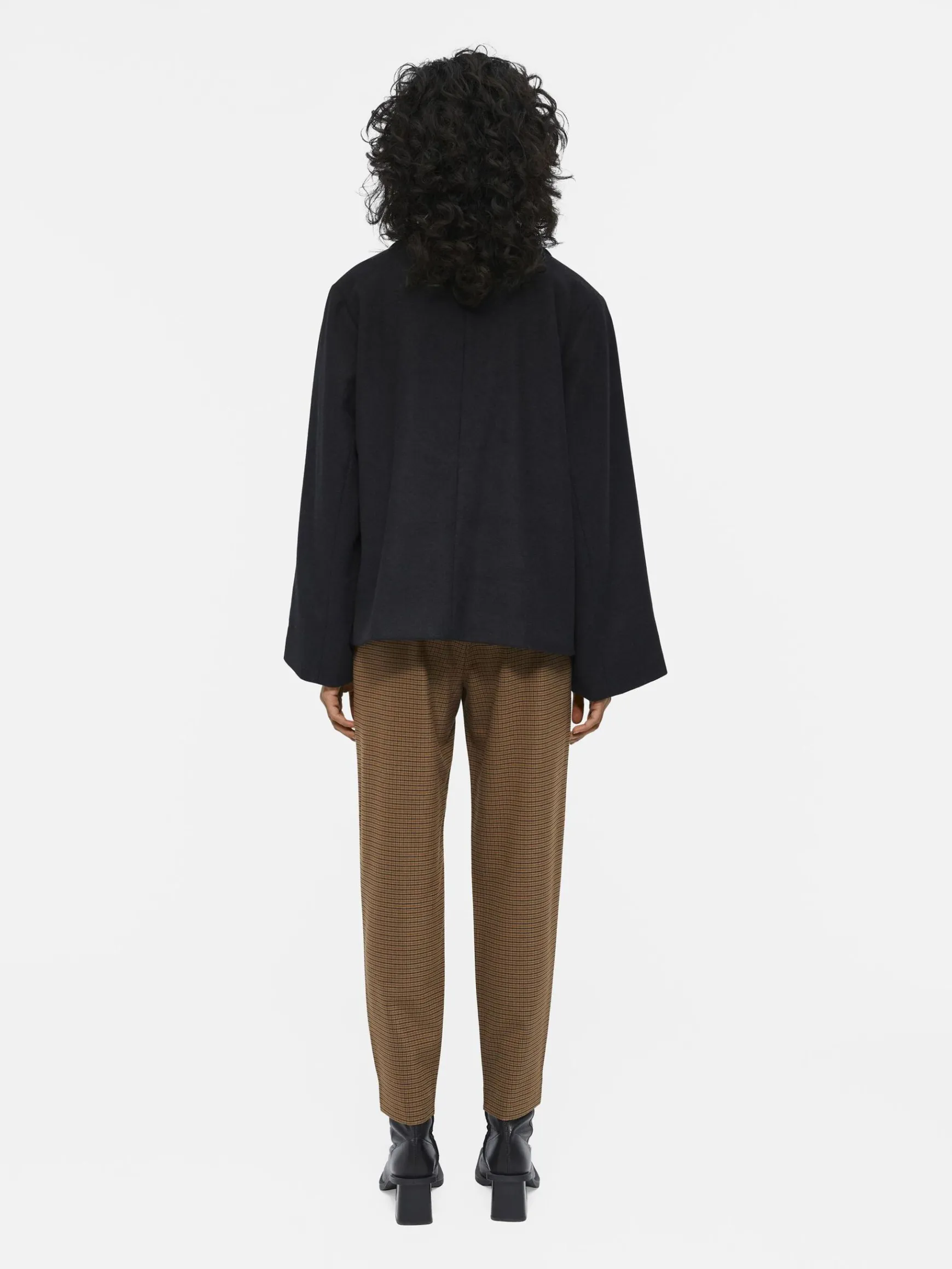 Dame OBJECT OBJKEILY KORT JAKKE