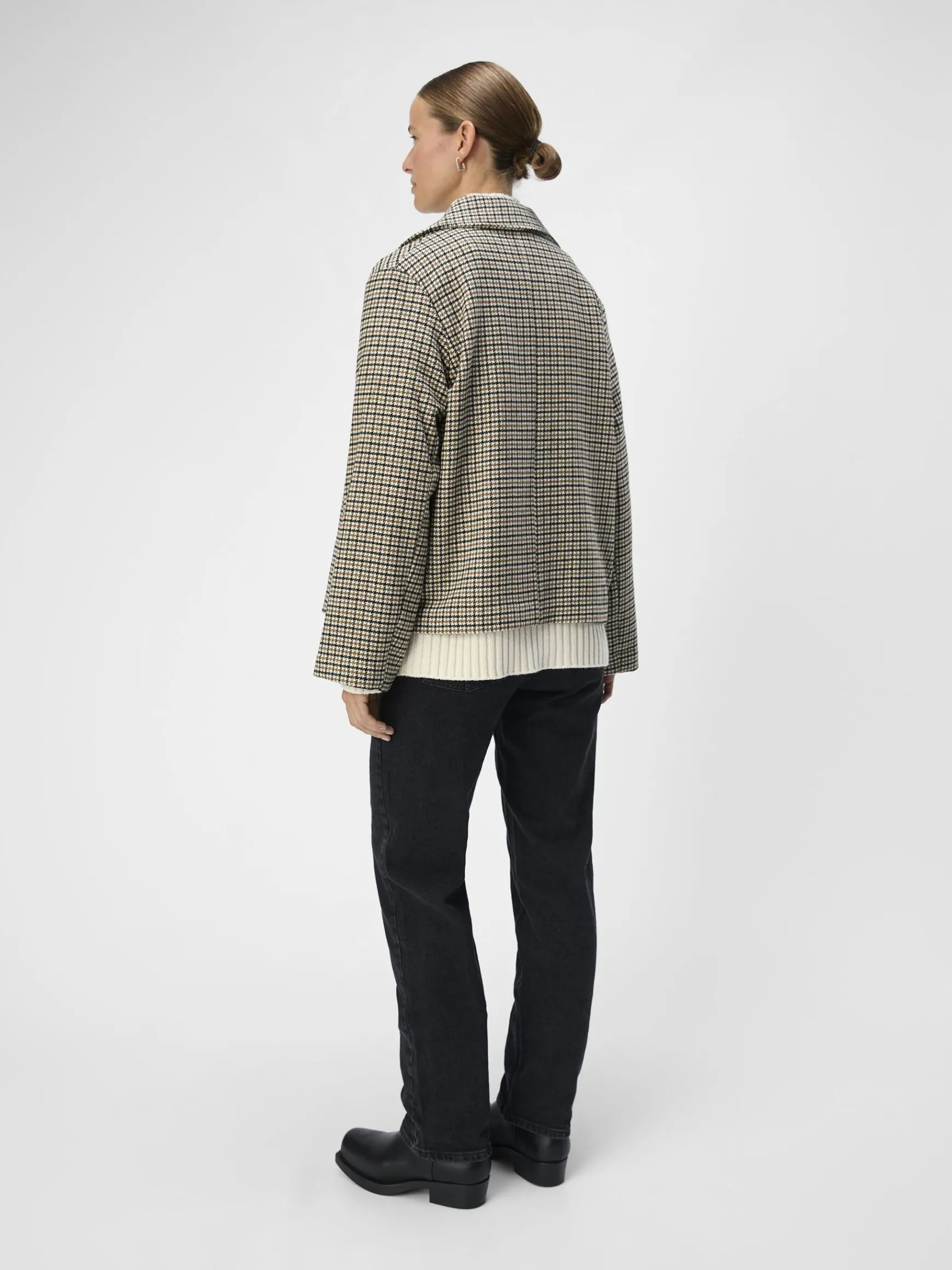 Dame OBJECT OBJKEILY KORT JAKKE