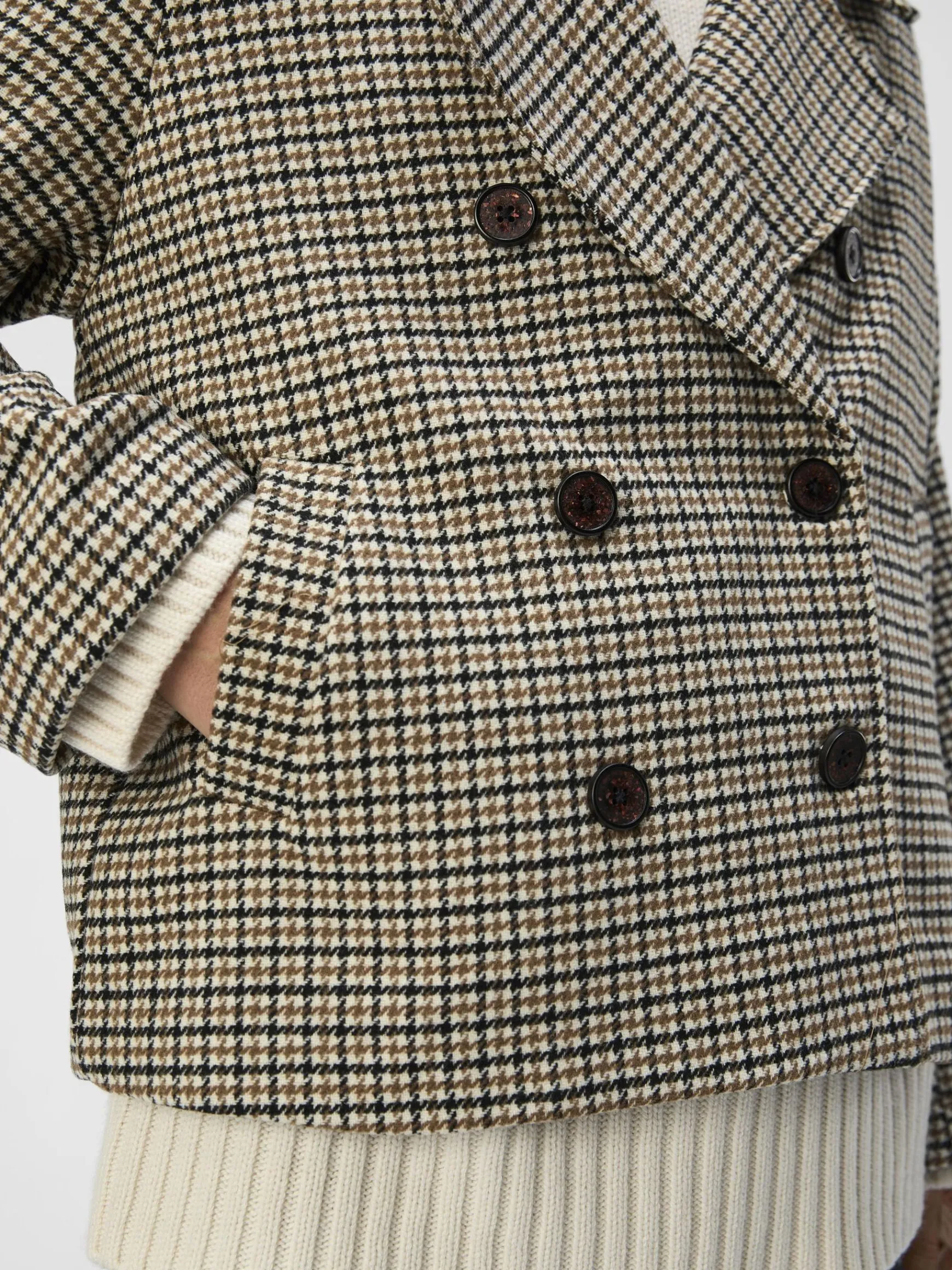 Dame OBJECT OBJKEILY KORT JAKKE