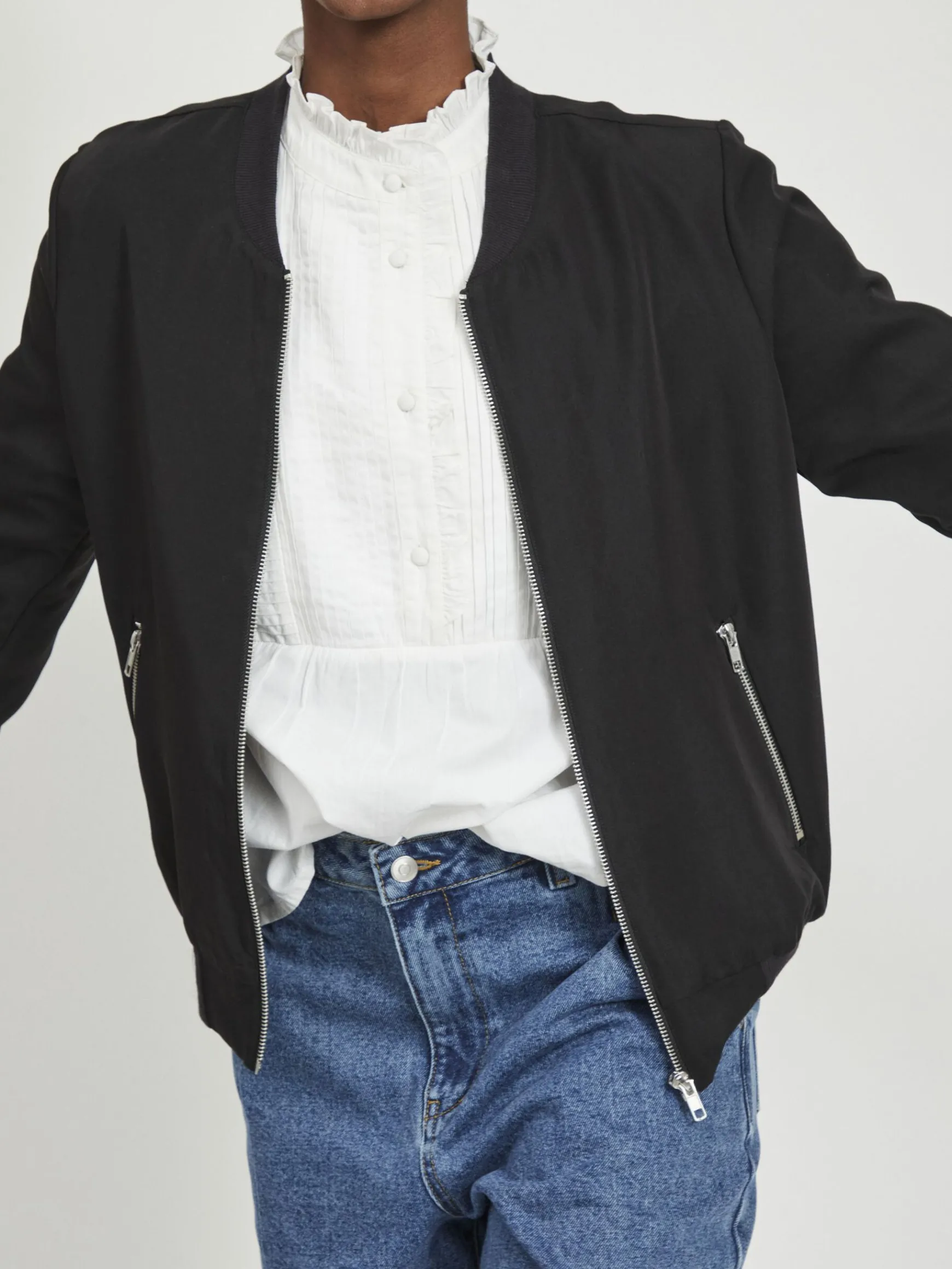 Dame OBJECT OBJLEE ANN BOMBERJAKKE