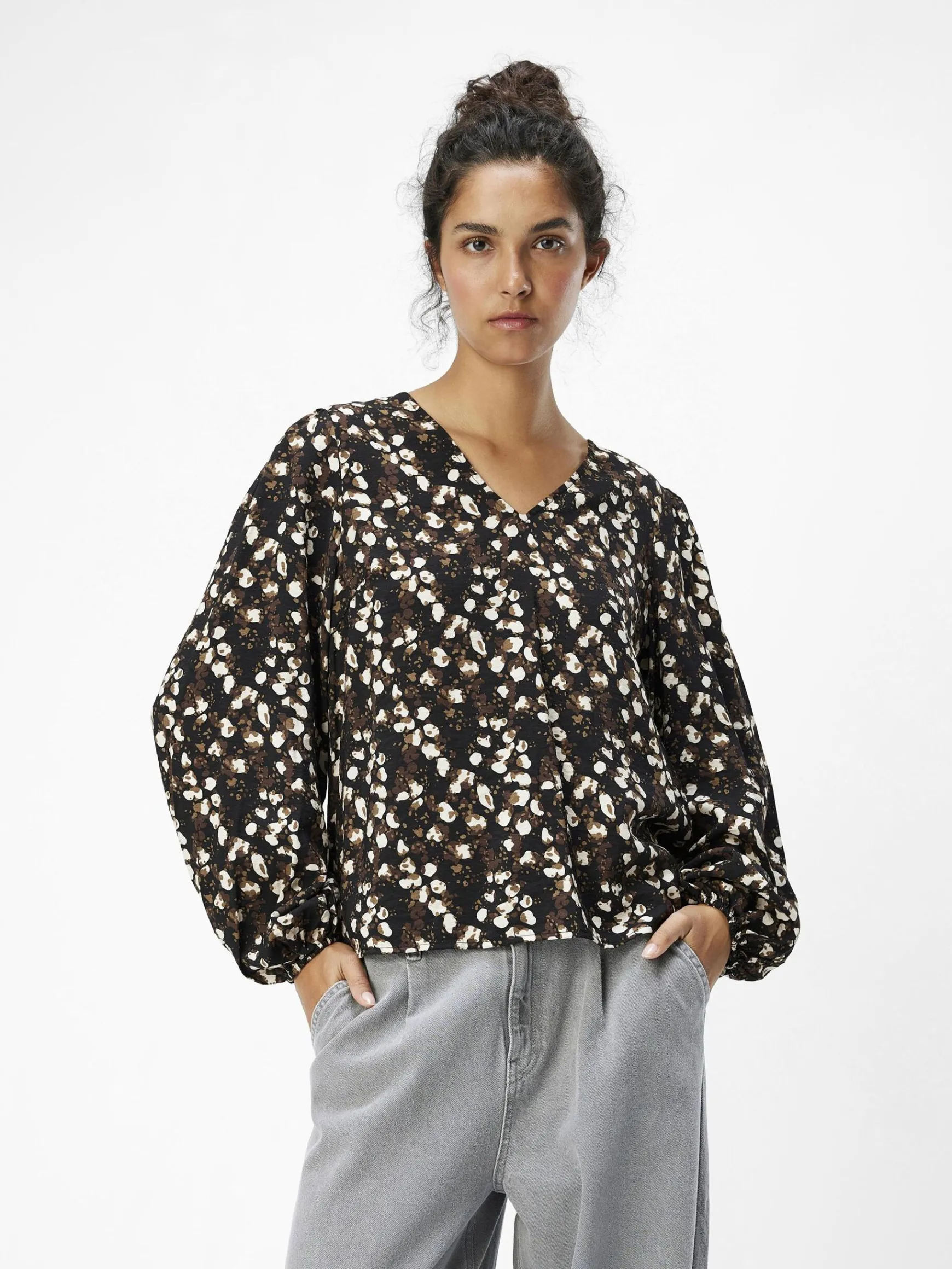 Dame OBJECT OBJLEONORA TOP