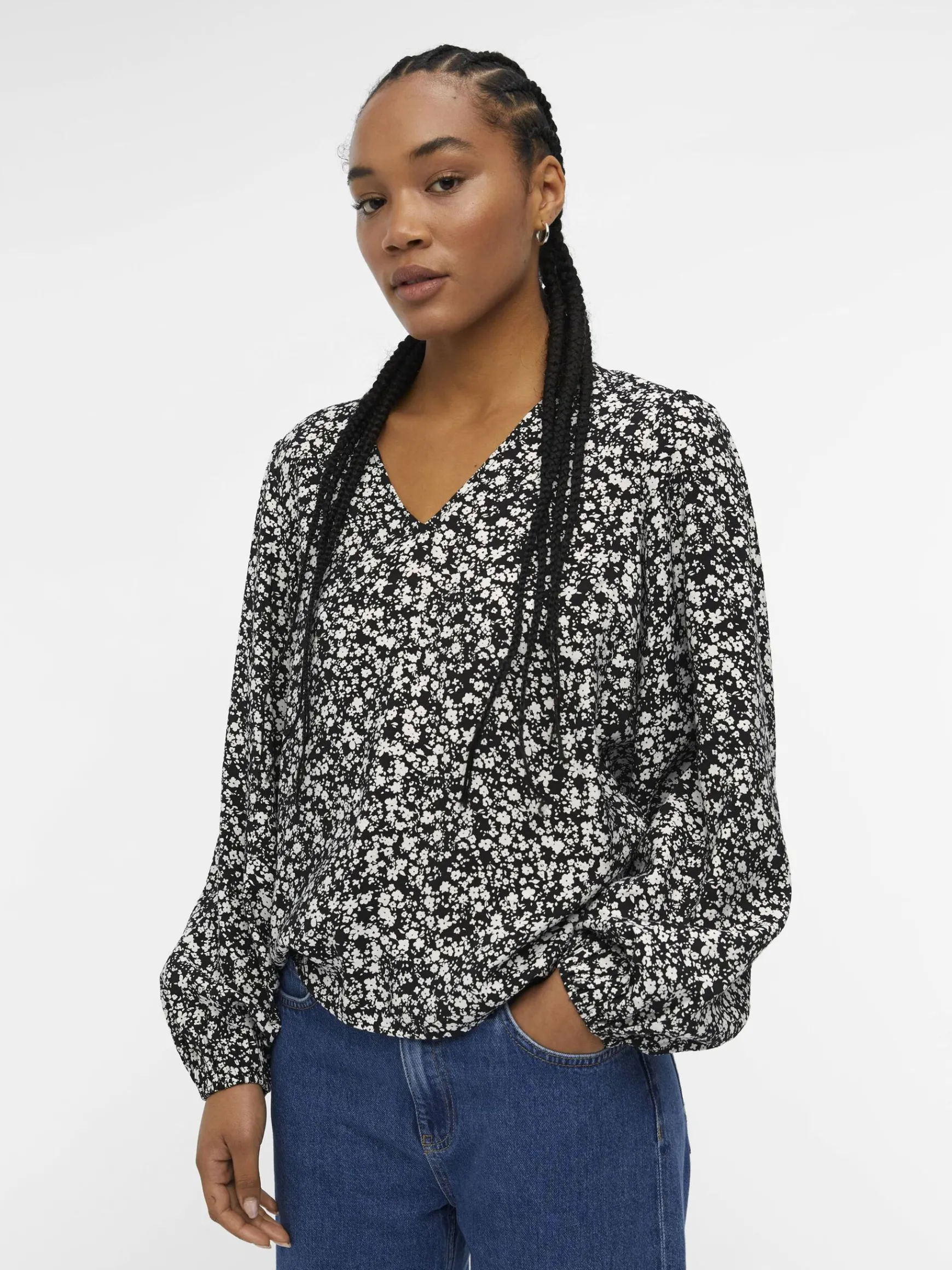 Dame OBJECT OBJLEONORA TOP