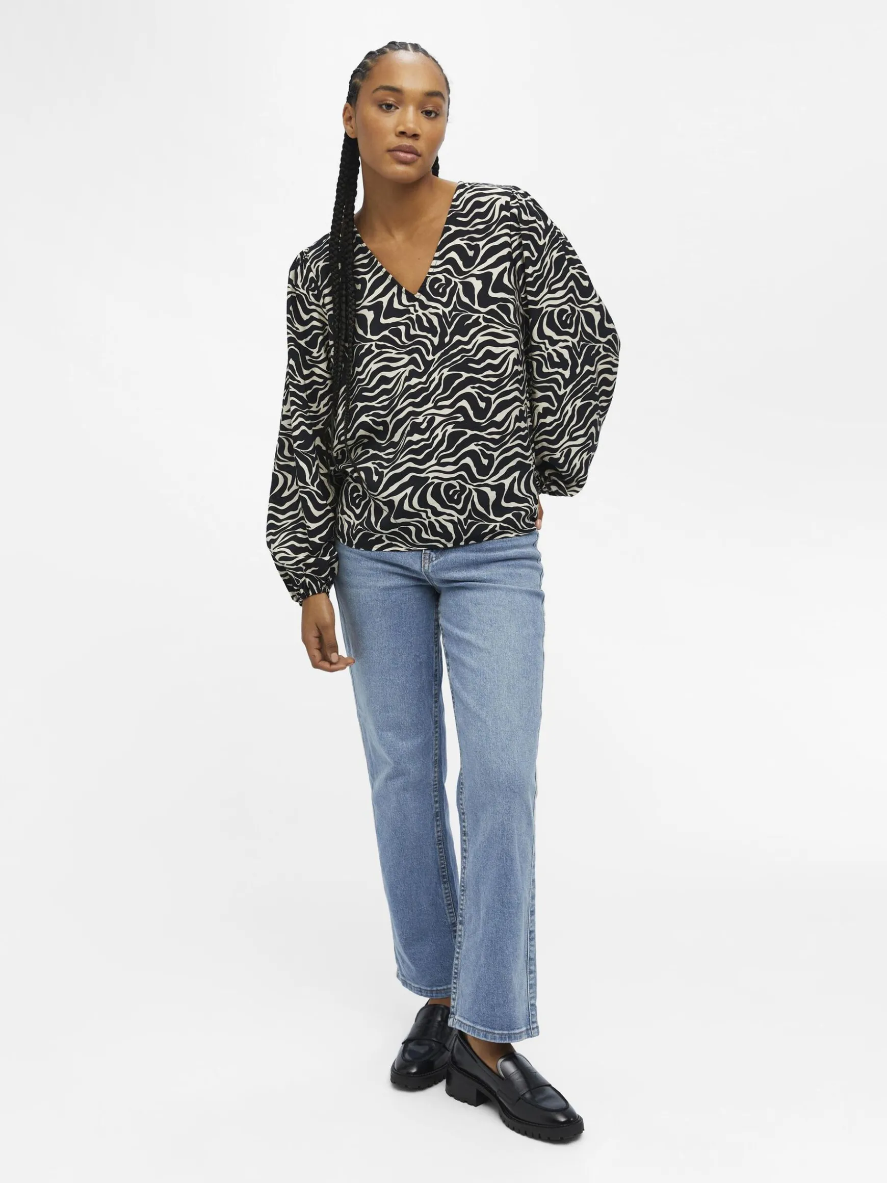 Dame OBJECT OBJLEONORA TOP