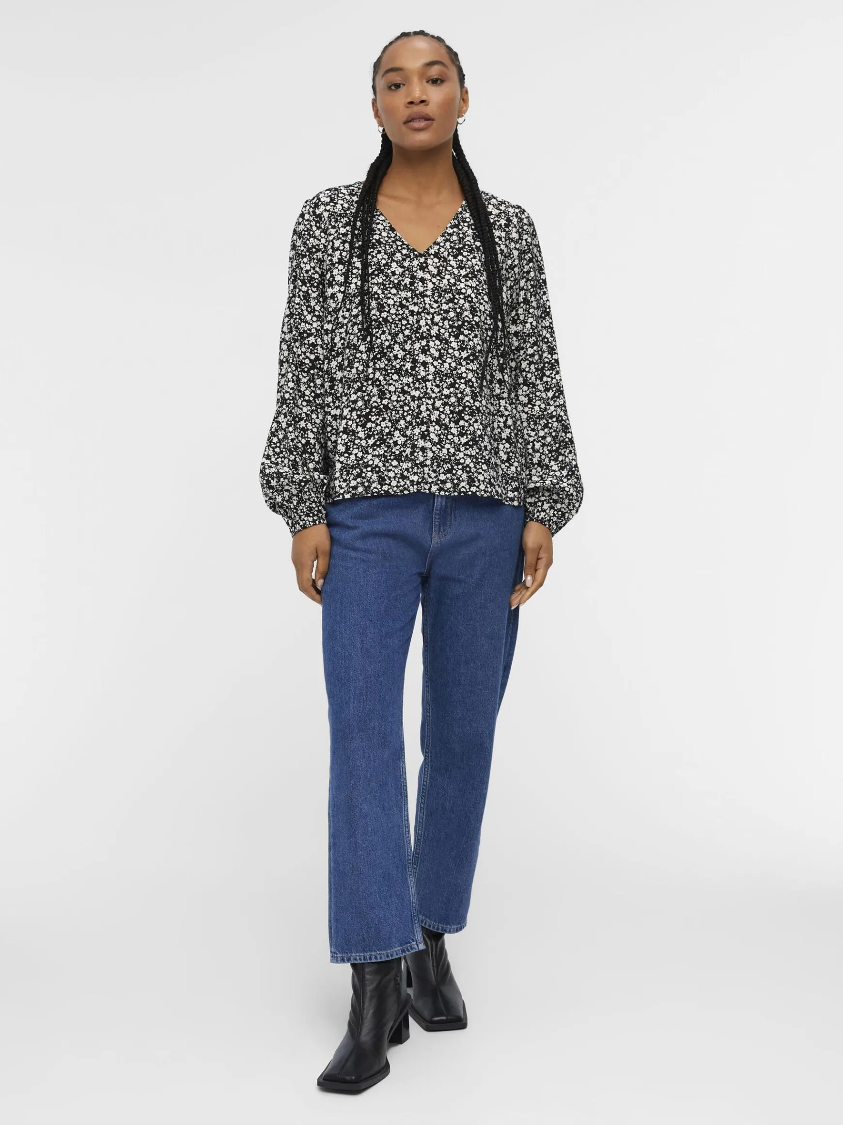 Dame OBJECT OBJLEONORA TOP