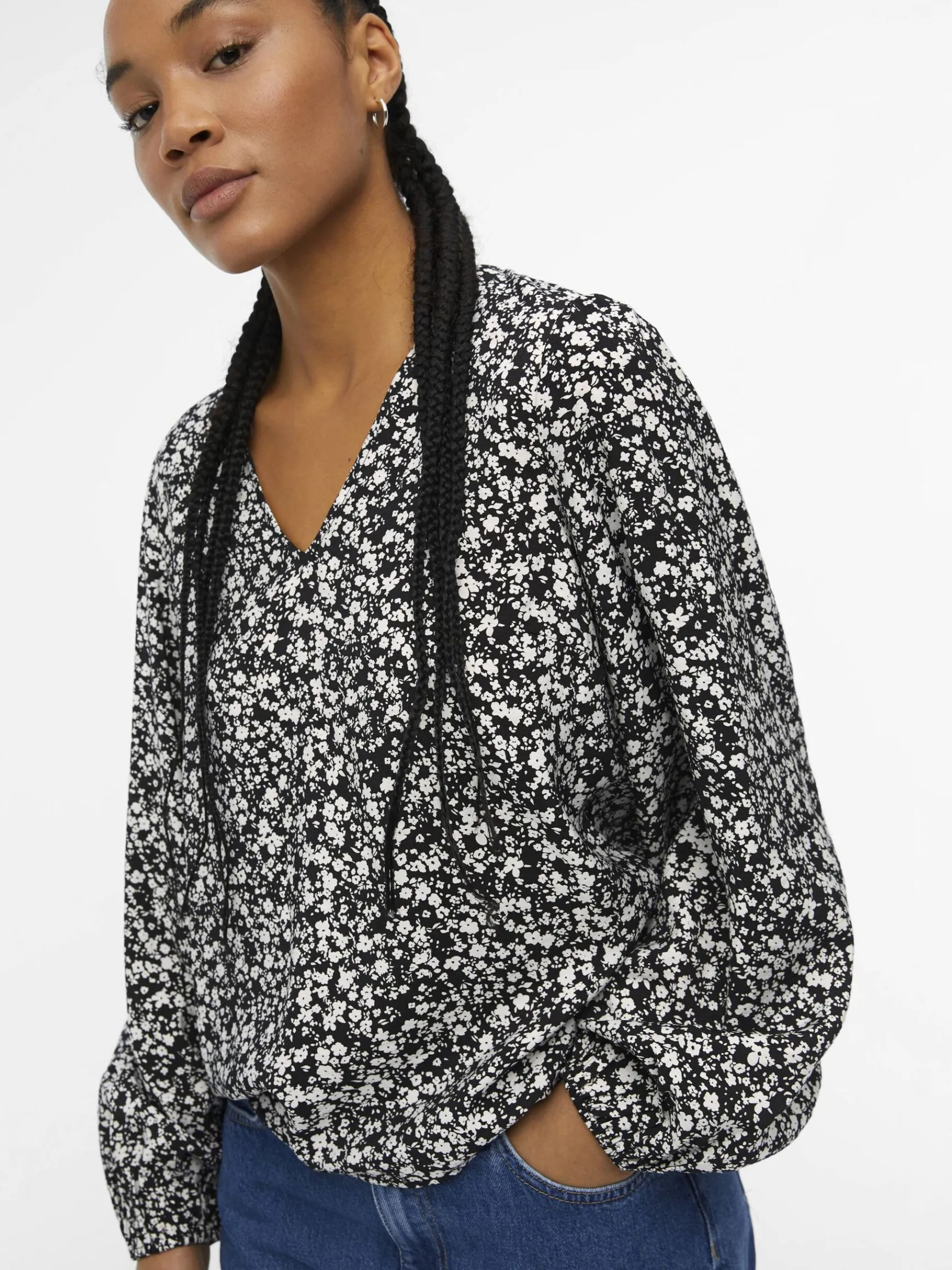 Dame OBJECT OBJLEONORA TOP