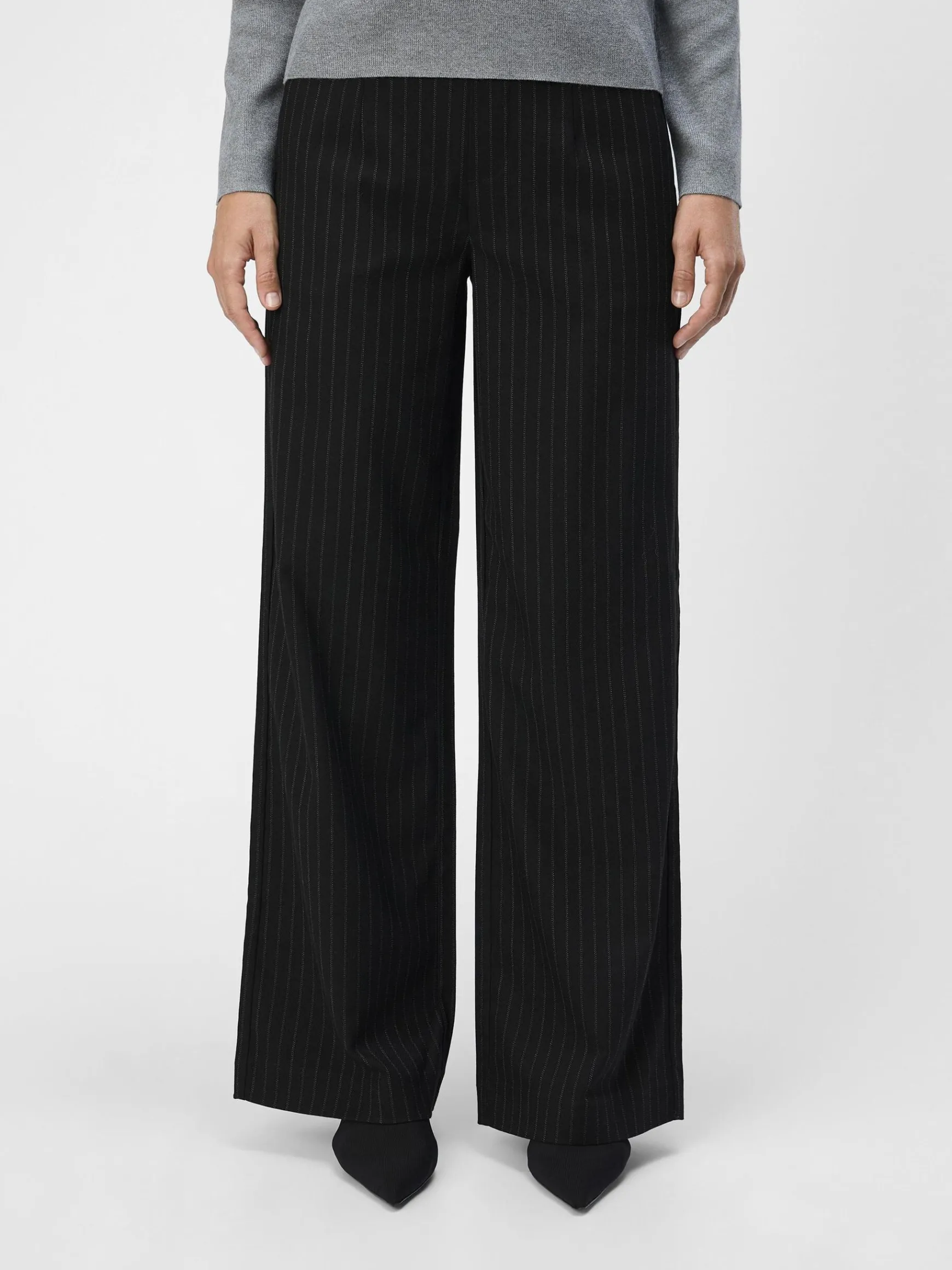 Dame OBJECT OBJLISA BREDE BUKSER