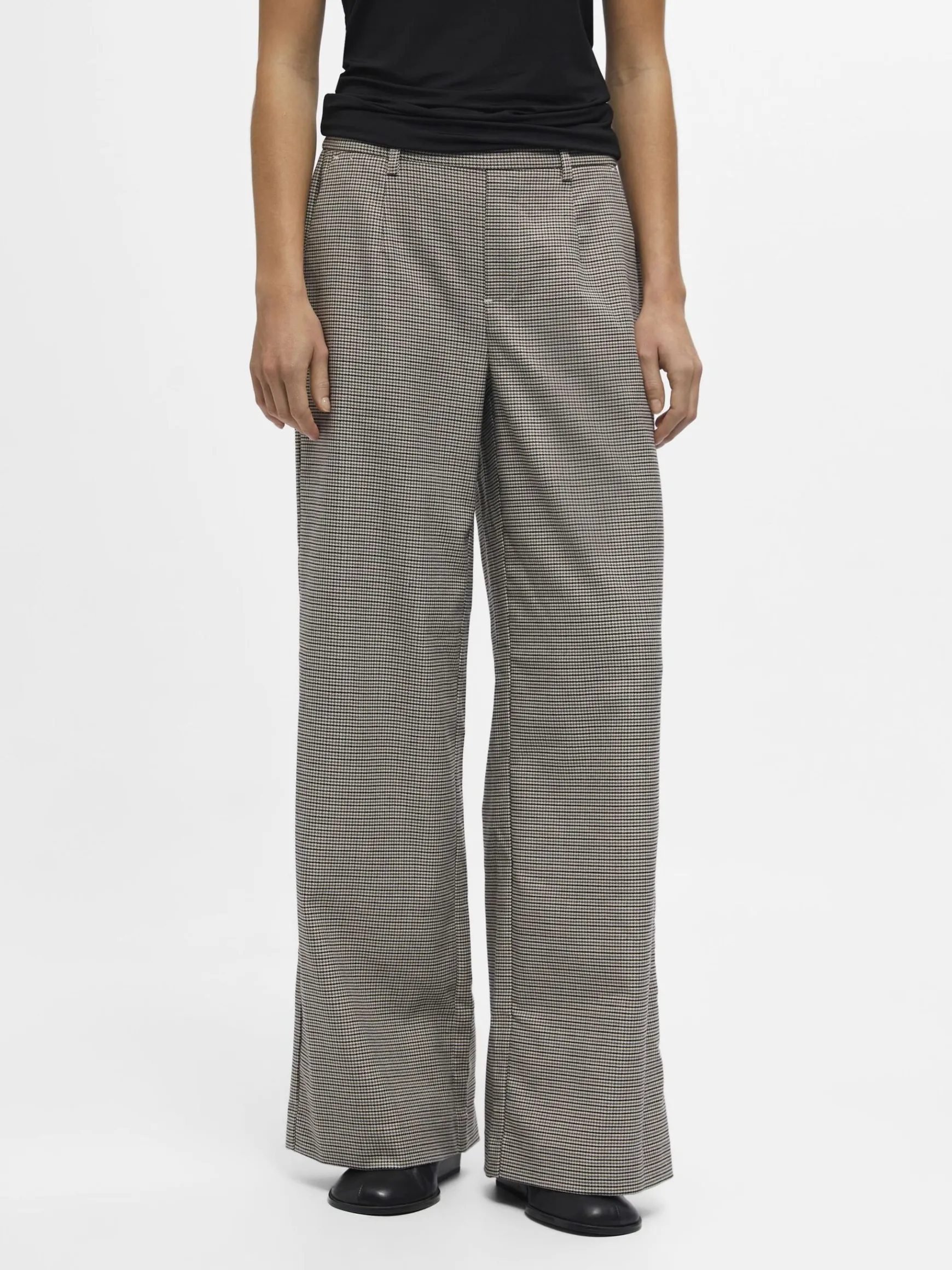 Dame OBJECT OBJLISA BREDE BUKSER