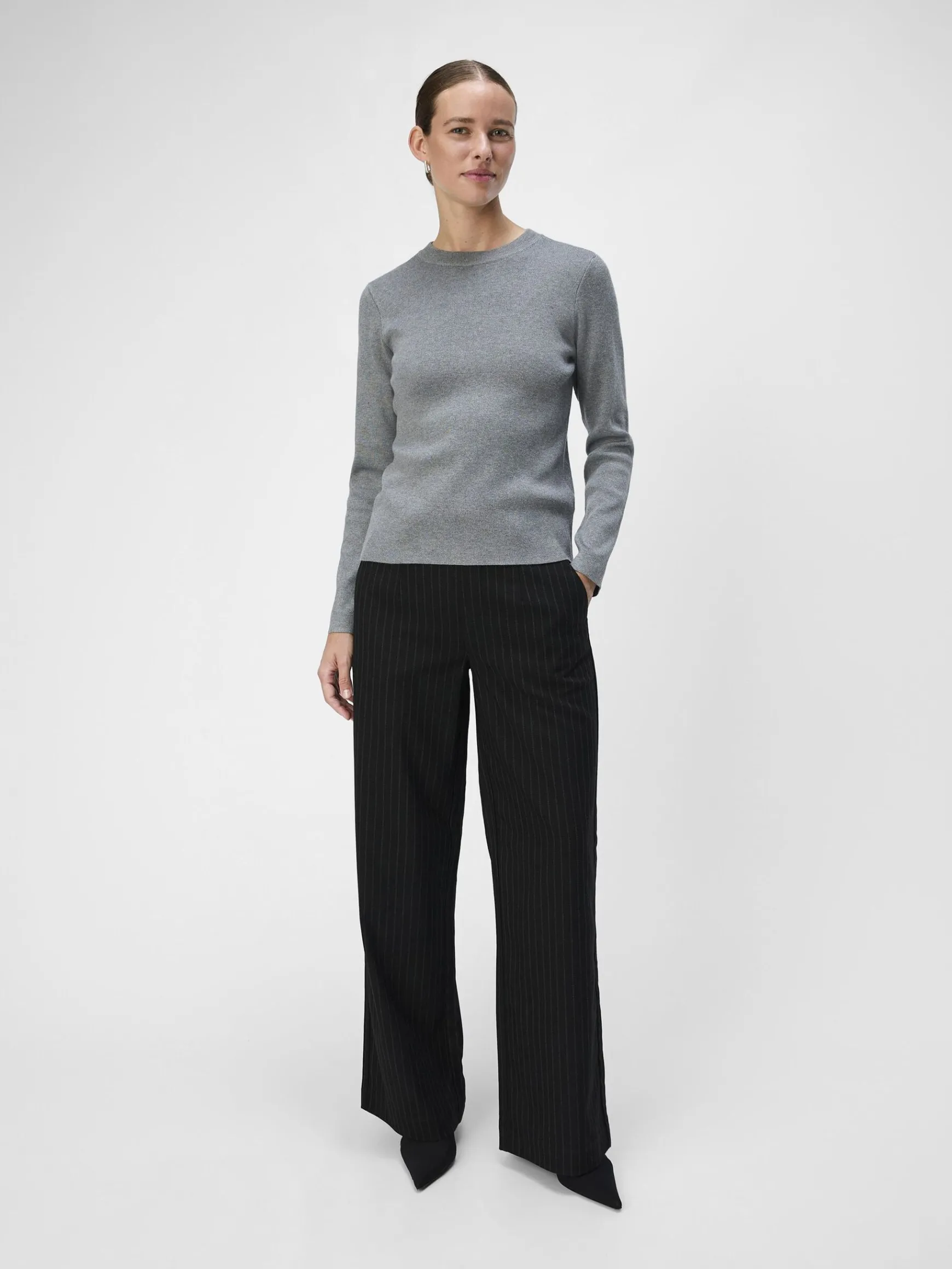 Dame OBJECT OBJLISA BREDE BUKSER