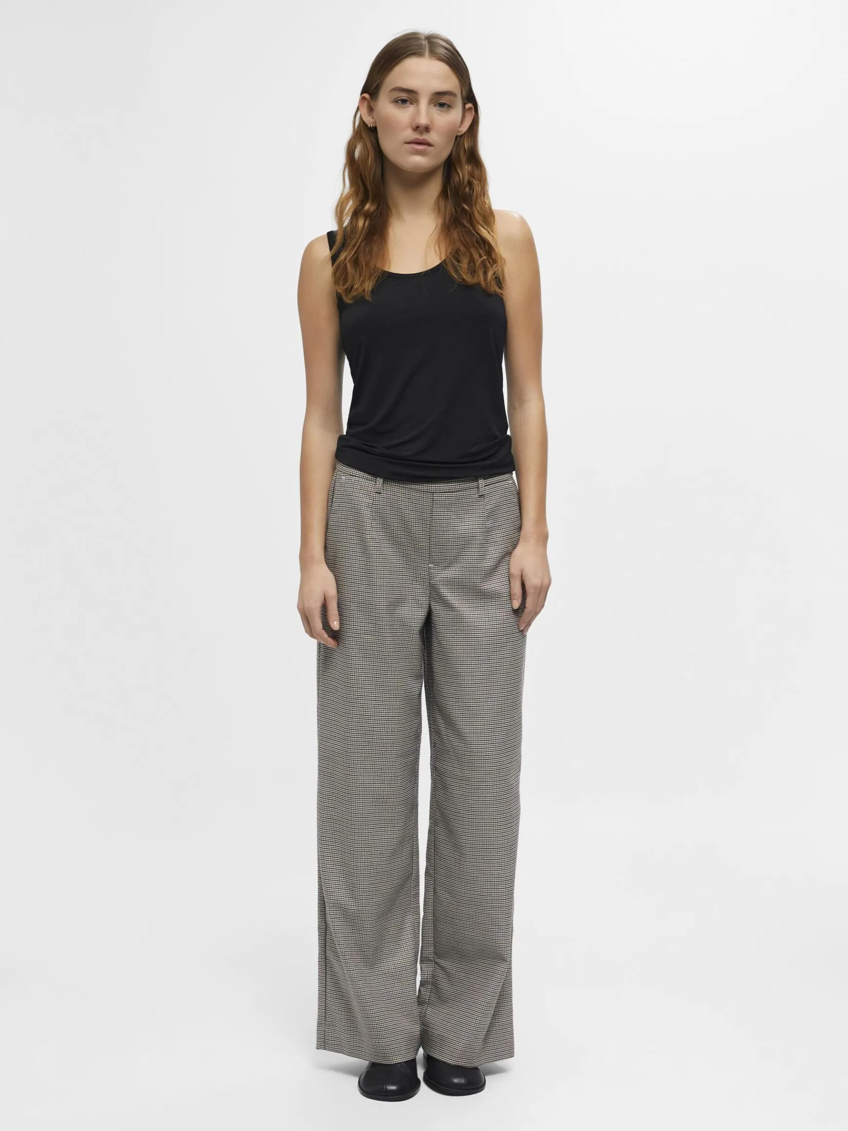 Dame OBJECT OBJLISA BREDE BUKSER