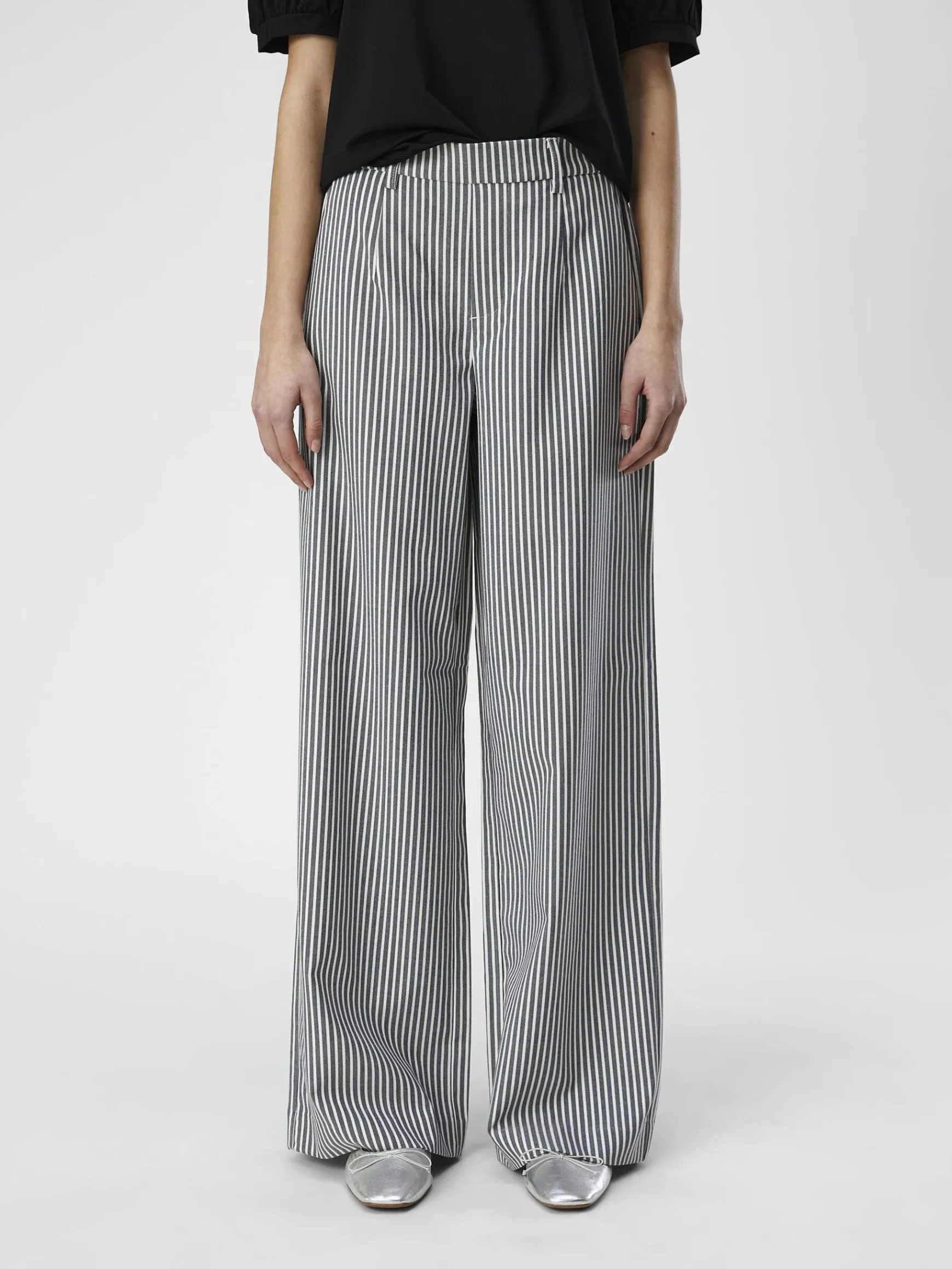 Dame OBJECT OBJLISA BREDE BUKSER