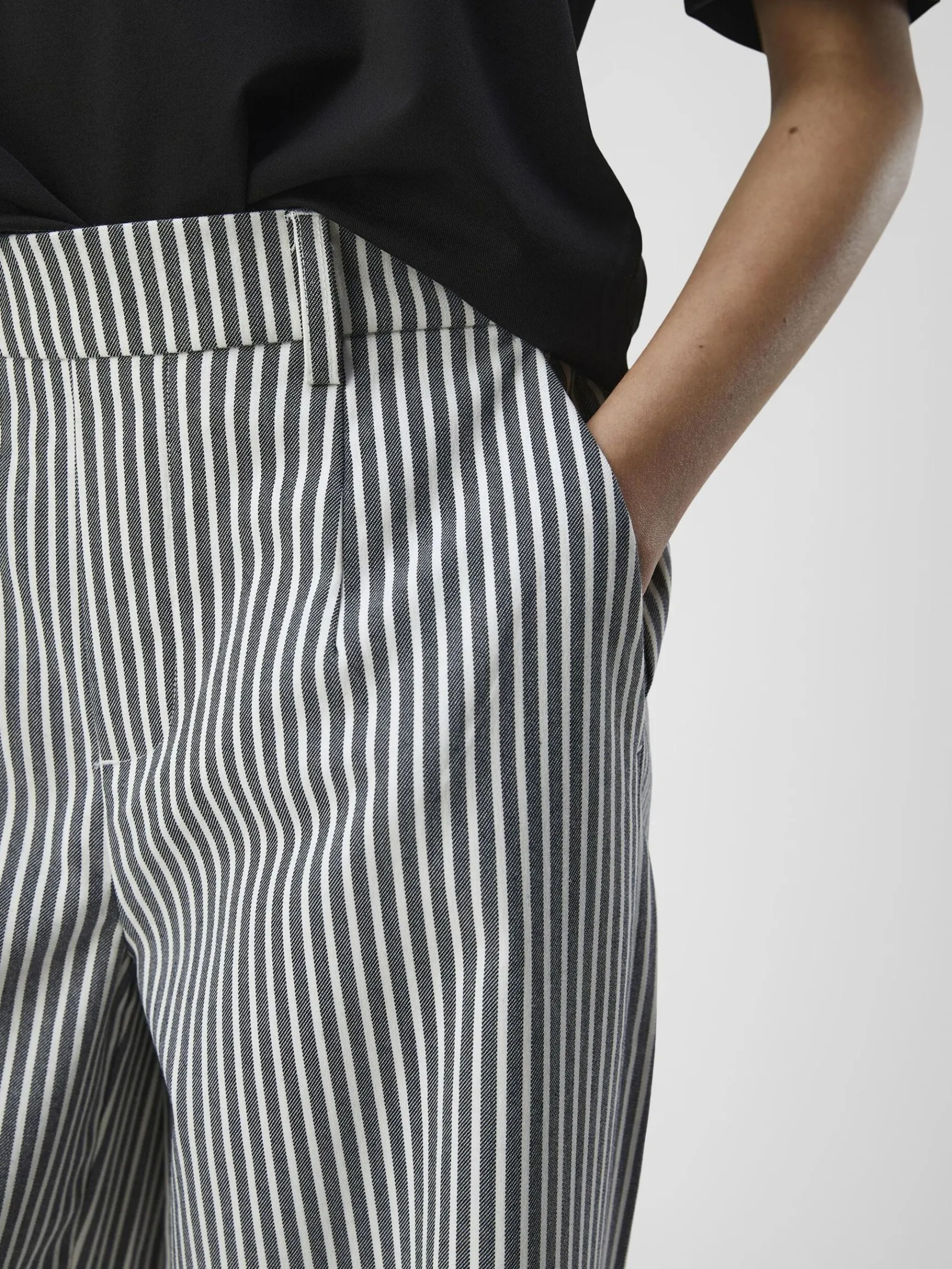 Dame OBJECT OBJLISA BREDE BUKSER