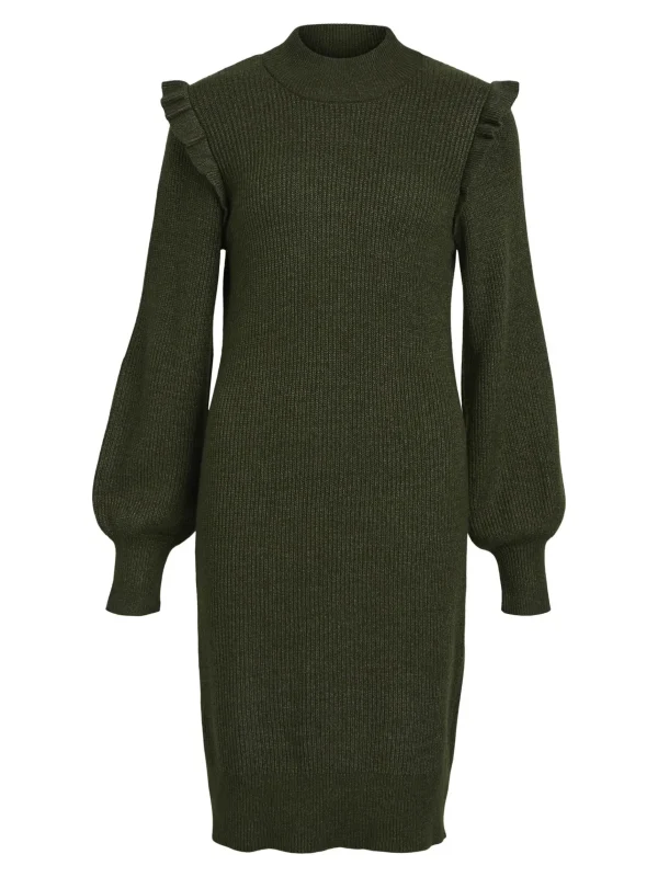 Dame OBJECT OBJMALENA STRIKKET KJOLE