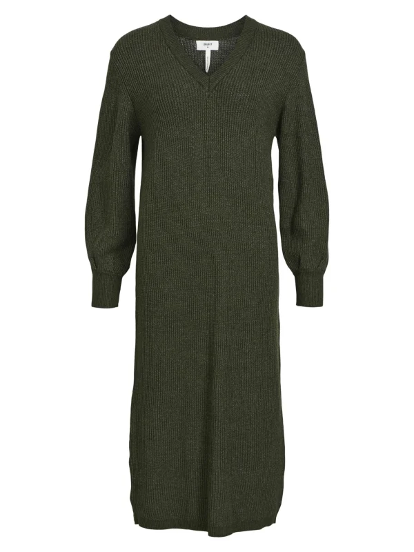 Dame OBJECT OBJMALENA STRIKKET KJOLE