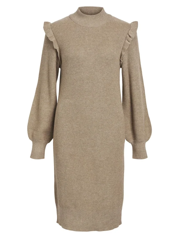 Dame OBJECT OBJMALENA STRIKKET KJOLE