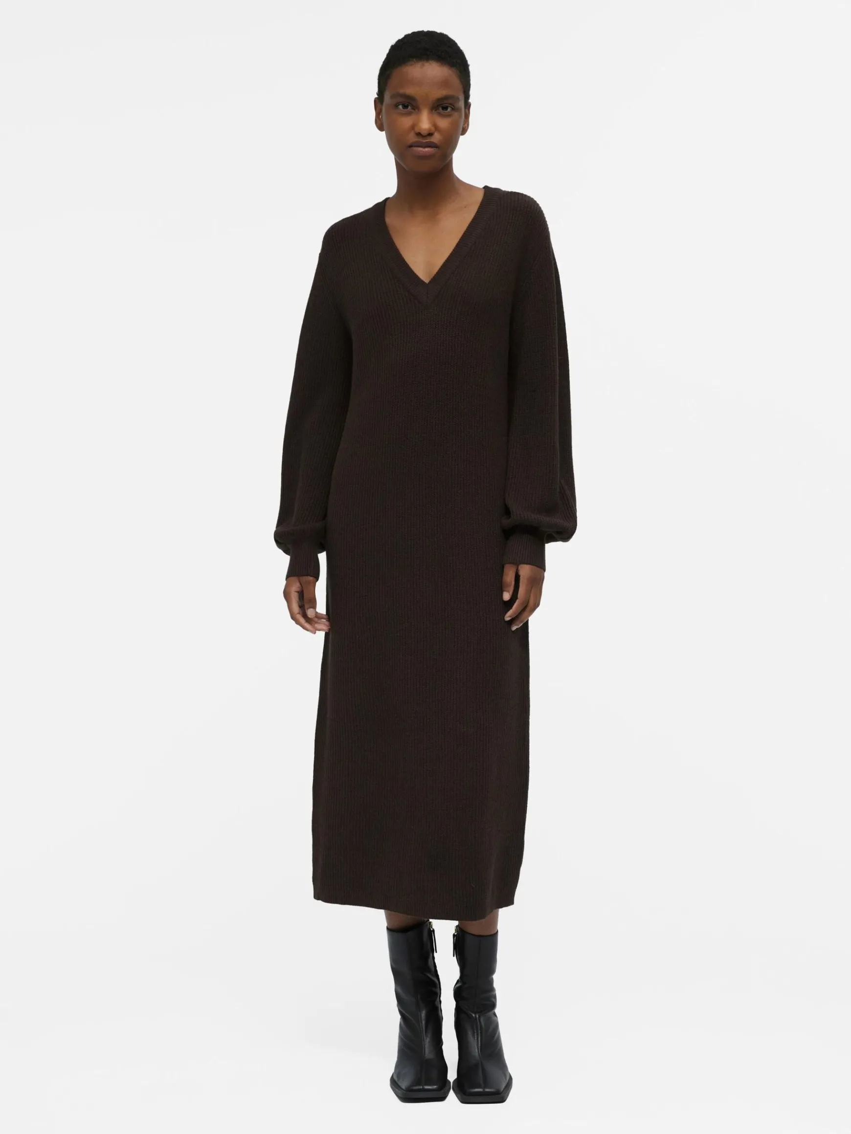 Dame OBJECT OBJMALENA STRIKKET KJOLE