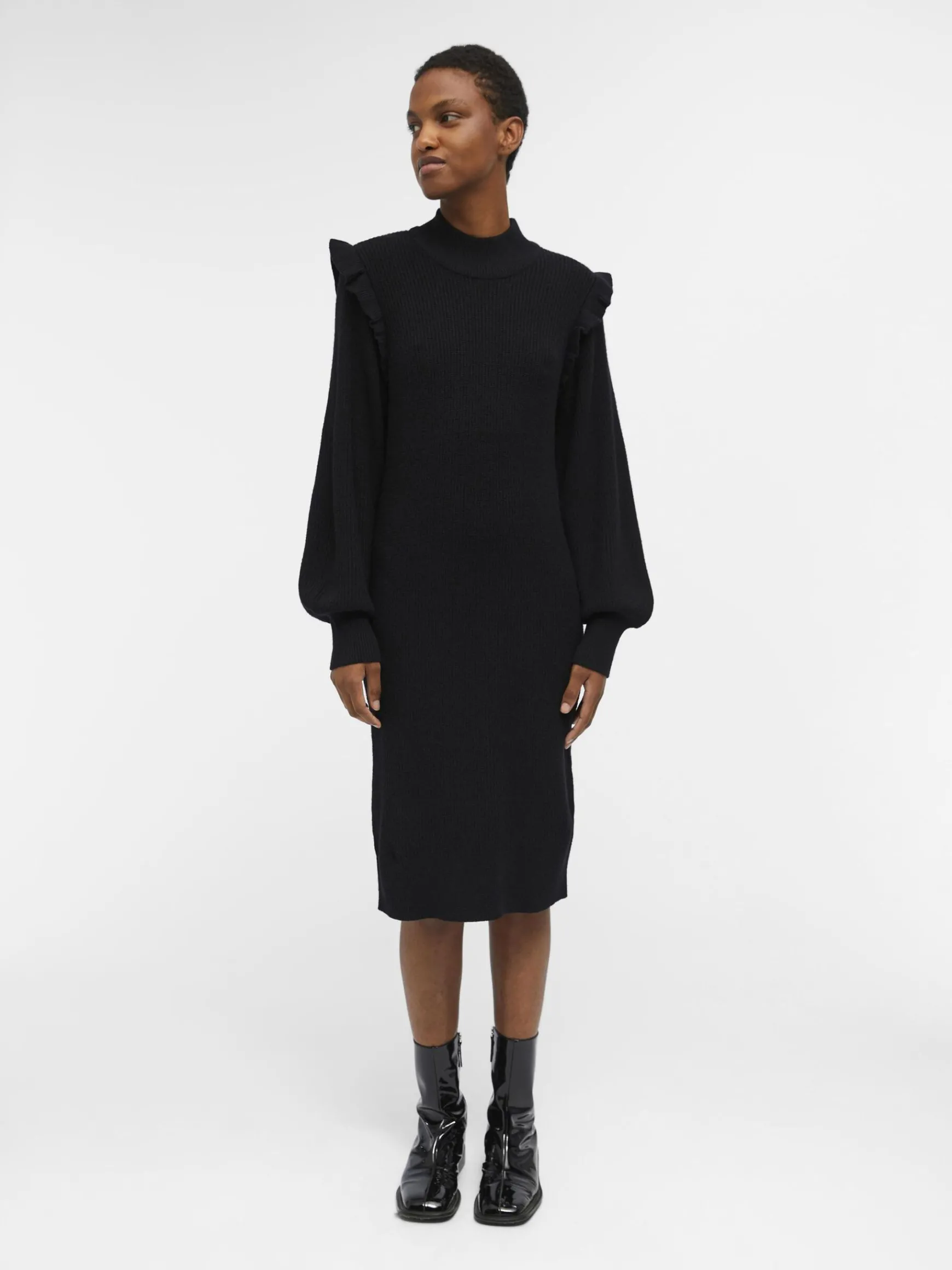 Dame OBJECT OBJMALENA STRIKKET KJOLE