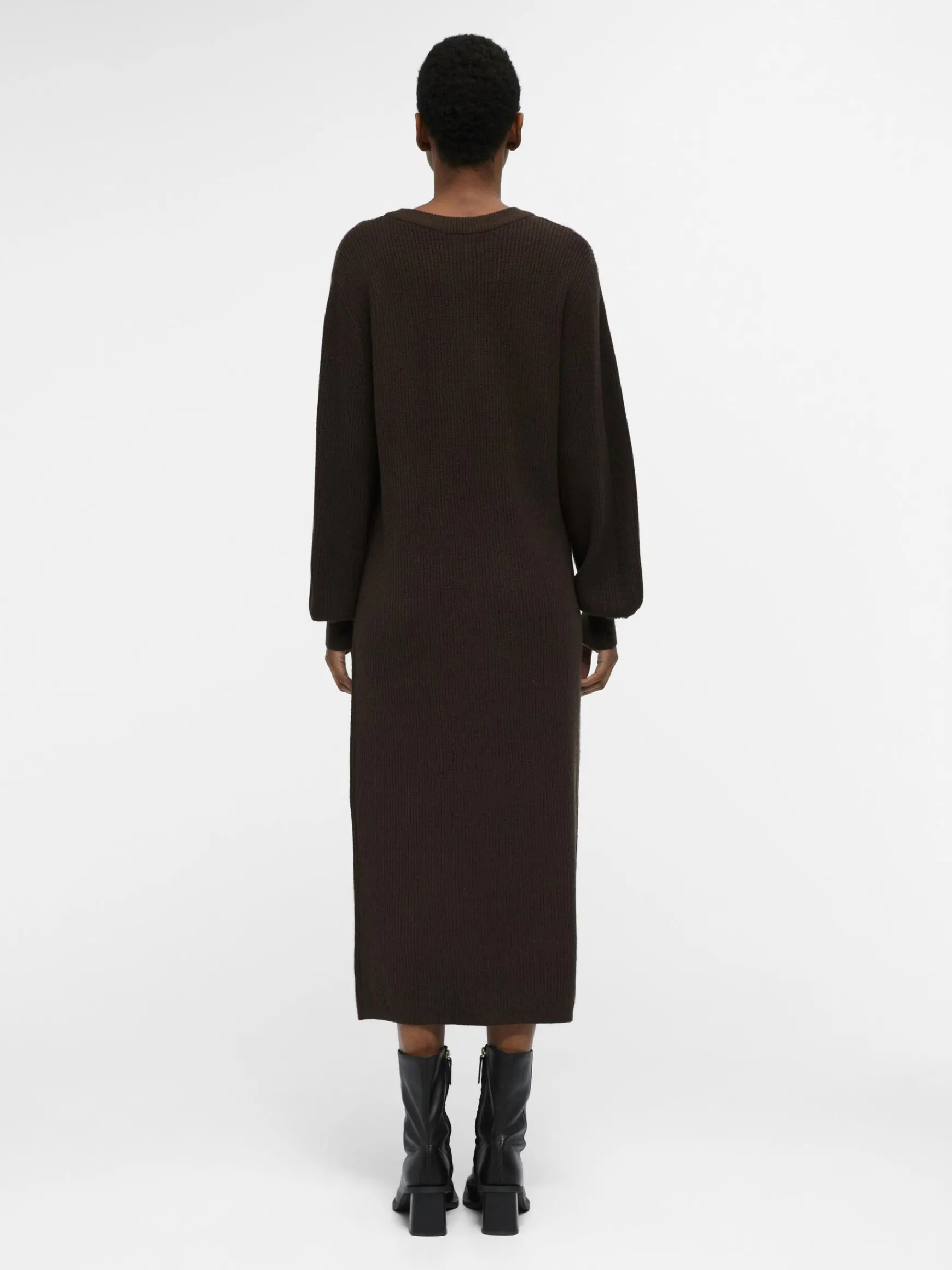 Dame OBJECT OBJMALENA STRIKKET KJOLE