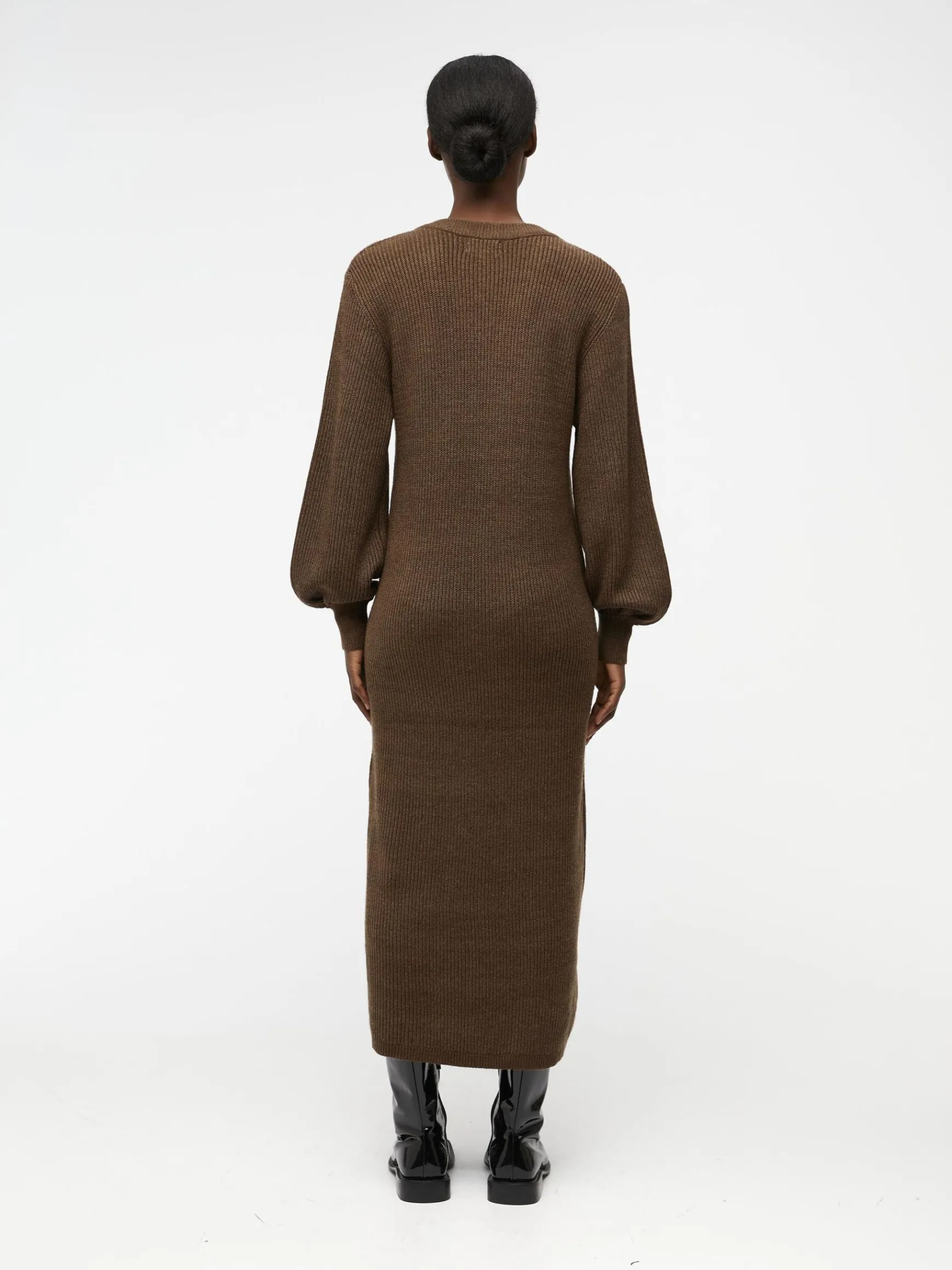 Dame OBJECT OBJMALENA STRIKKET KJOLE