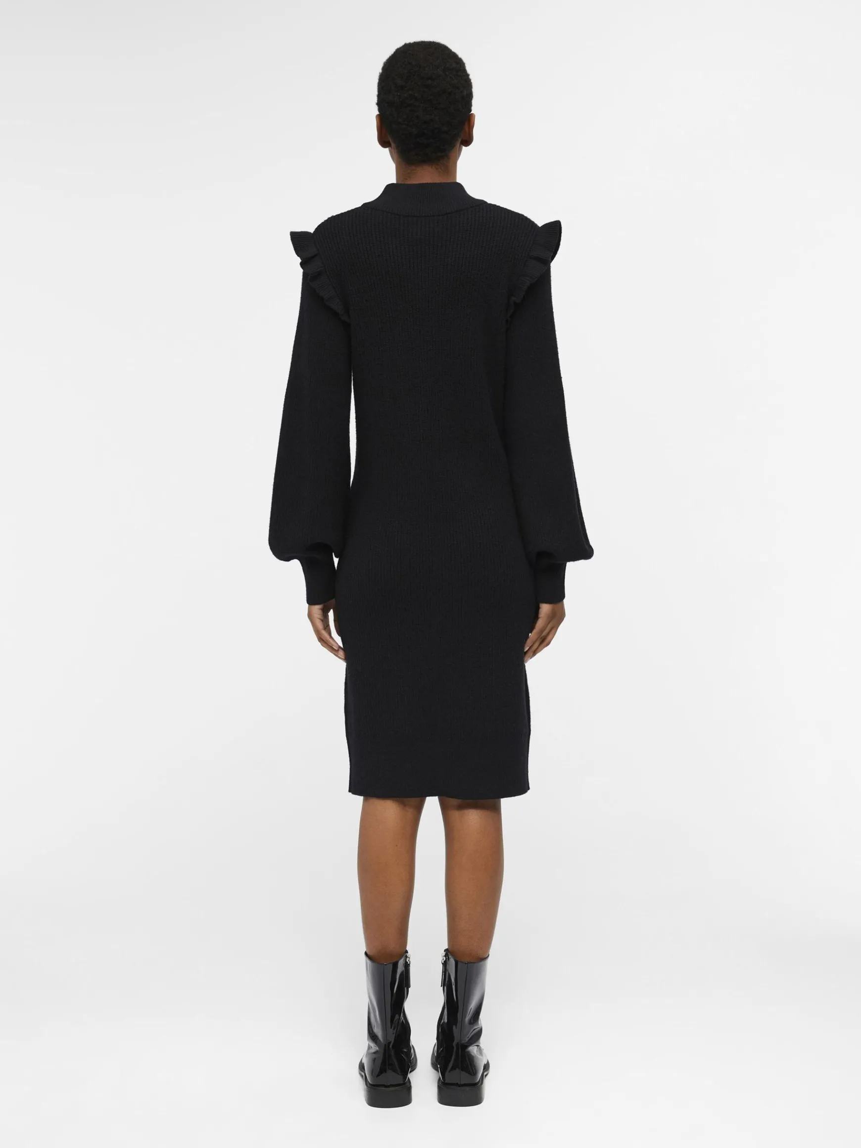 Dame OBJECT OBJMALENA STRIKKET KJOLE