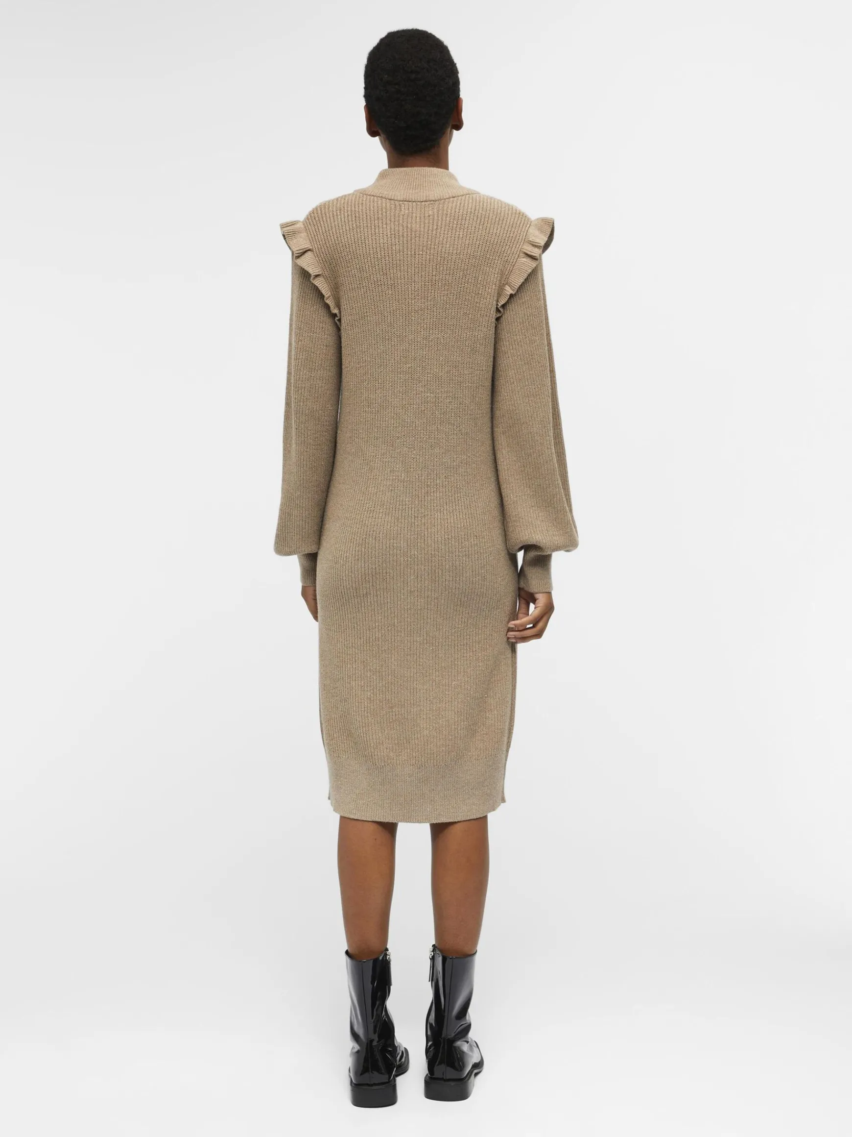 Dame OBJECT OBJMALENA STRIKKET KJOLE