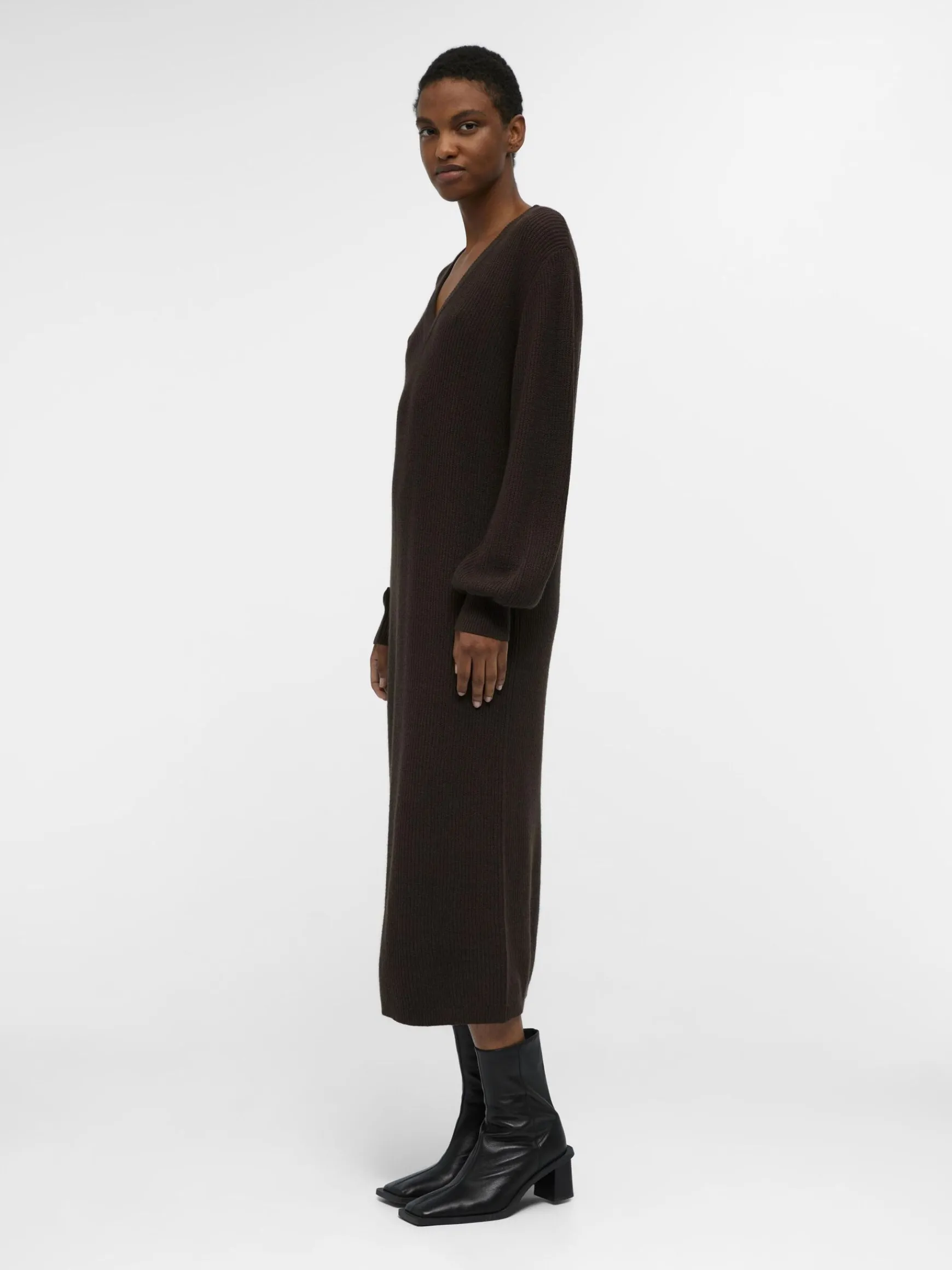 Dame OBJECT OBJMALENA STRIKKET KJOLE