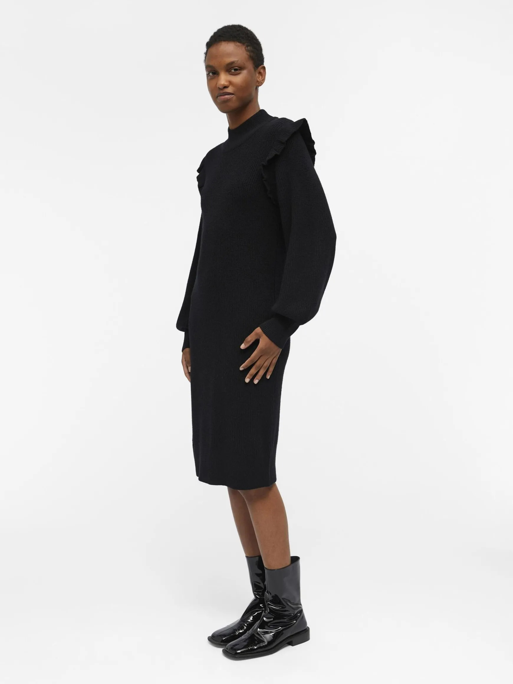 Dame OBJECT OBJMALENA STRIKKET KJOLE