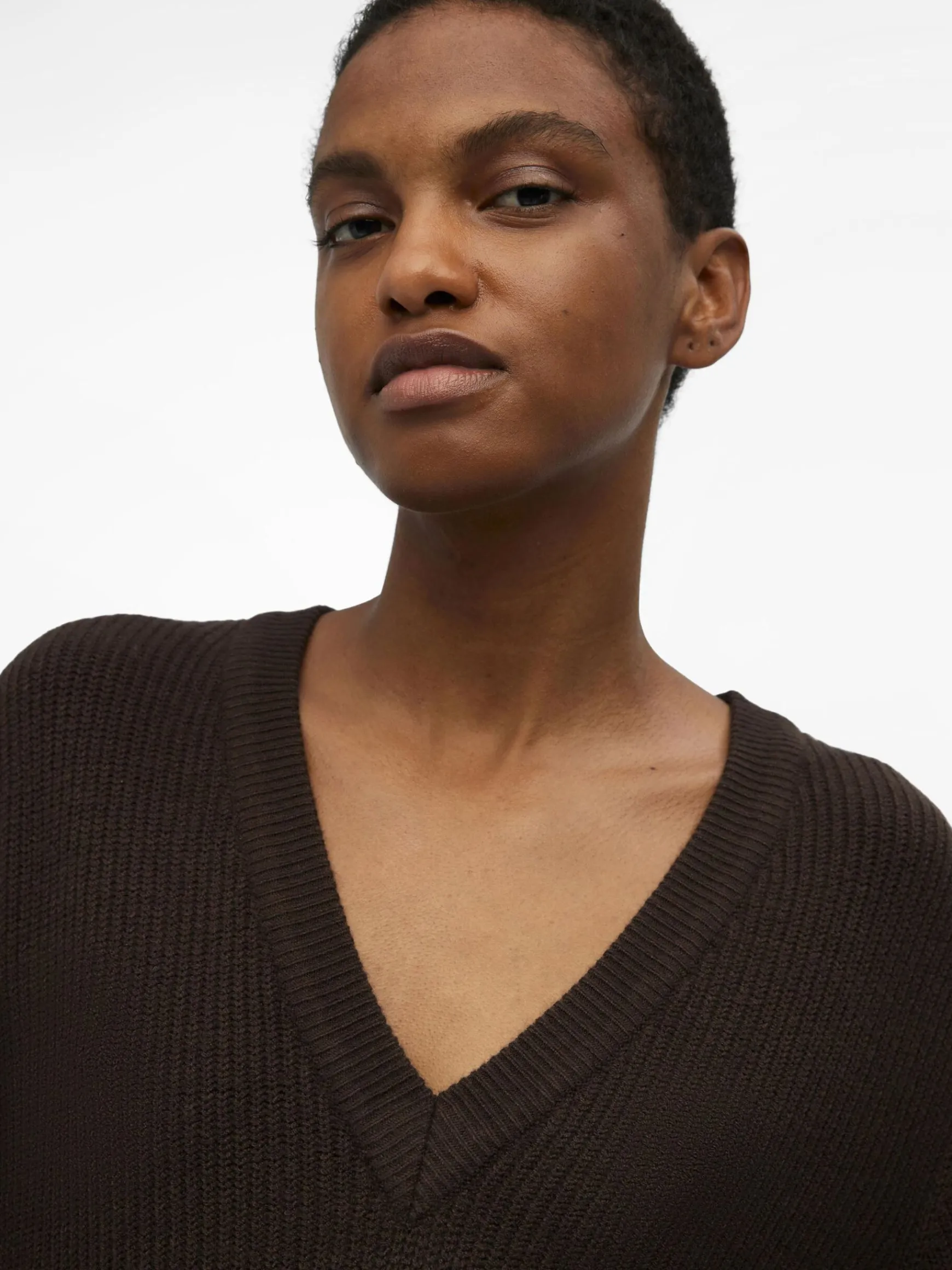 Dame OBJECT OBJMALENA STRIKKET KJOLE