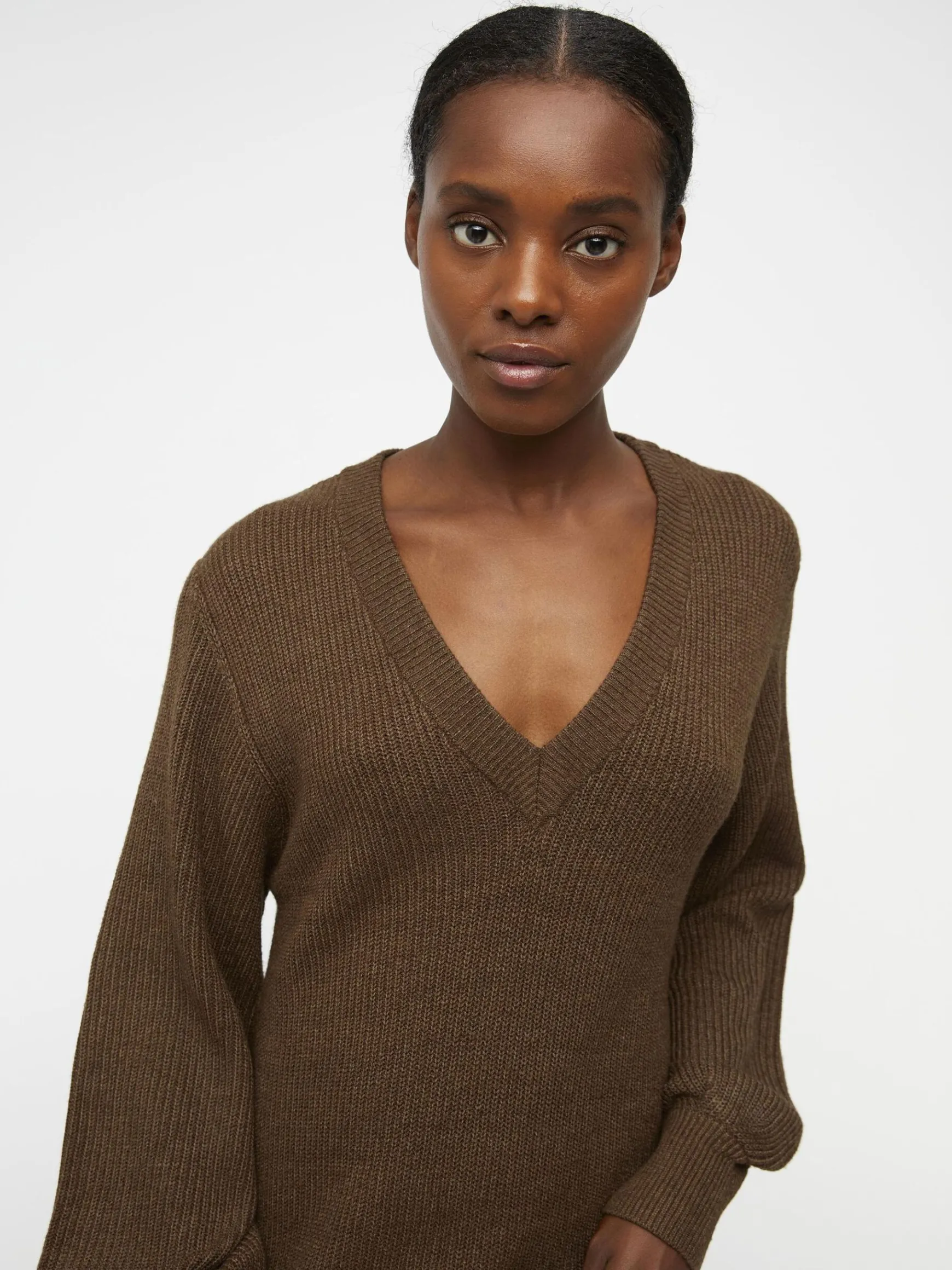 Dame OBJECT OBJMALENA STRIKKET KJOLE