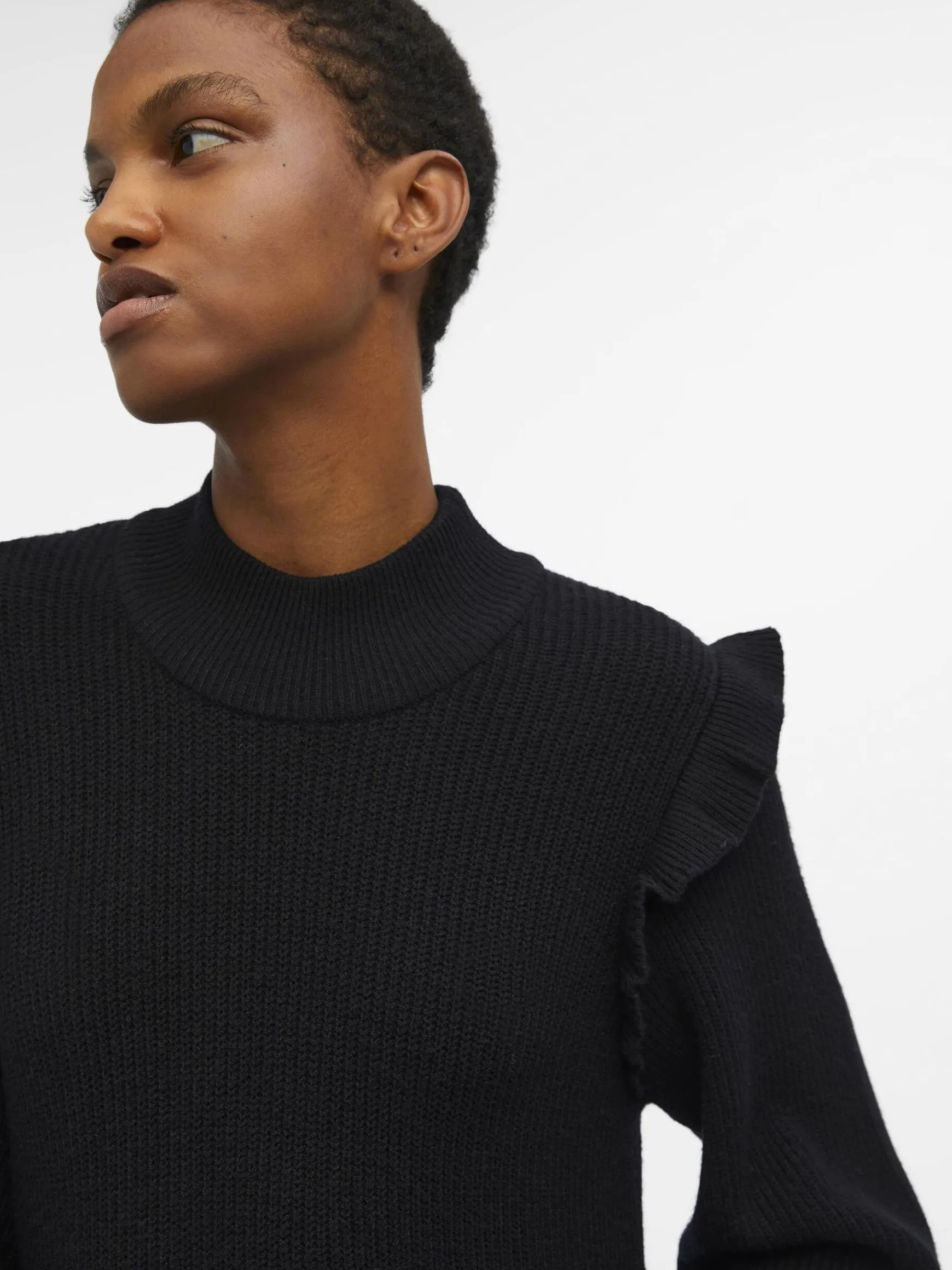 Dame OBJECT OBJMALENA STRIKKET KJOLE