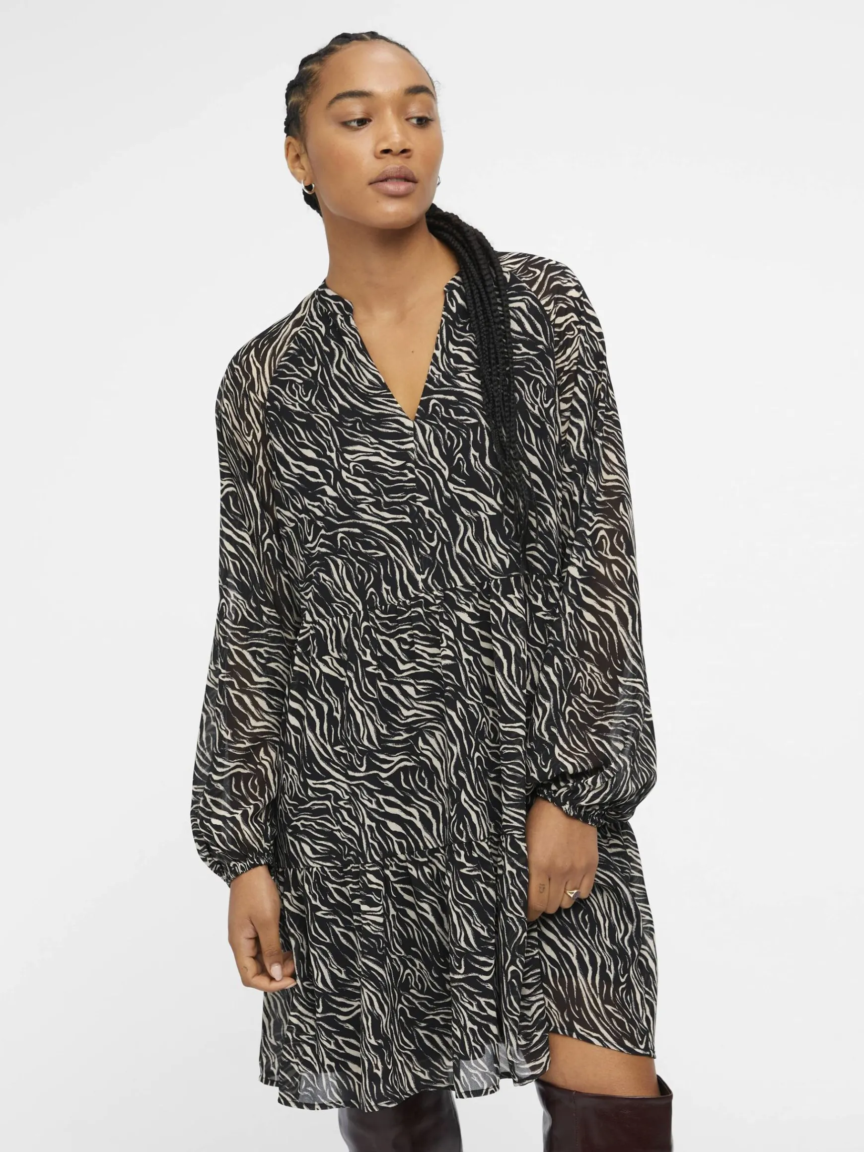 Dame OBJECT OBJMILA GIA KORT KJOLE