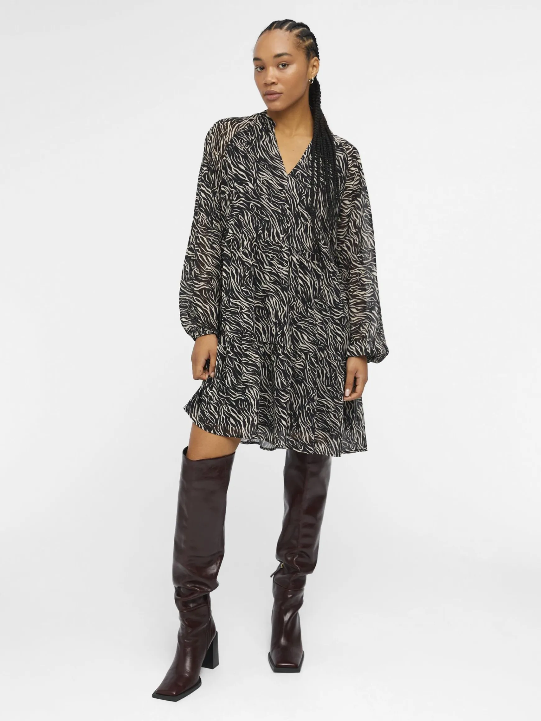 Dame OBJECT OBJMILA GIA KORT KJOLE