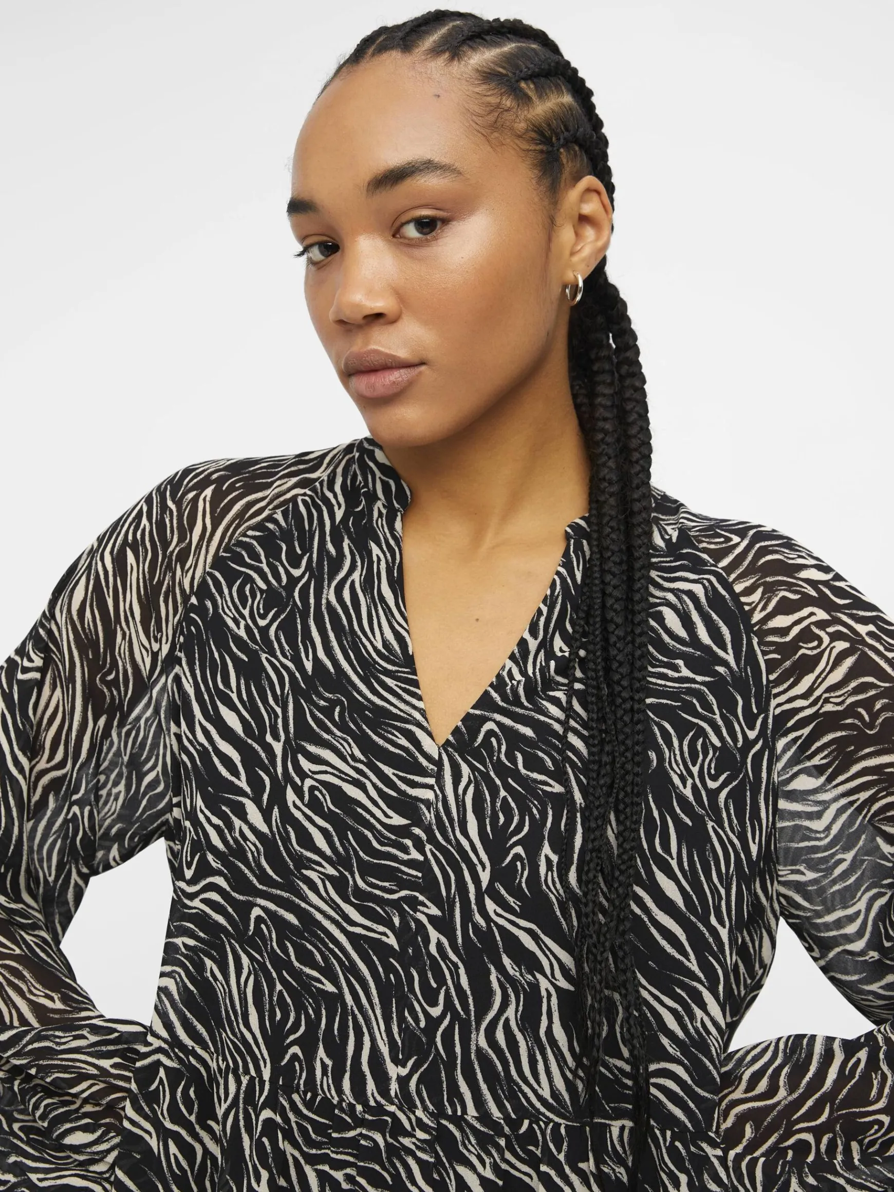 Dame OBJECT OBJMILA GIA KORT KJOLE