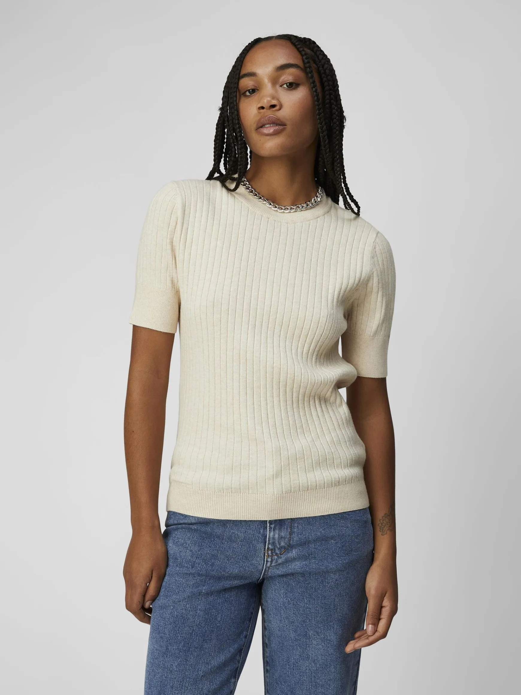 Dame OBJECT OBJNOELLE STRIKKET TOP