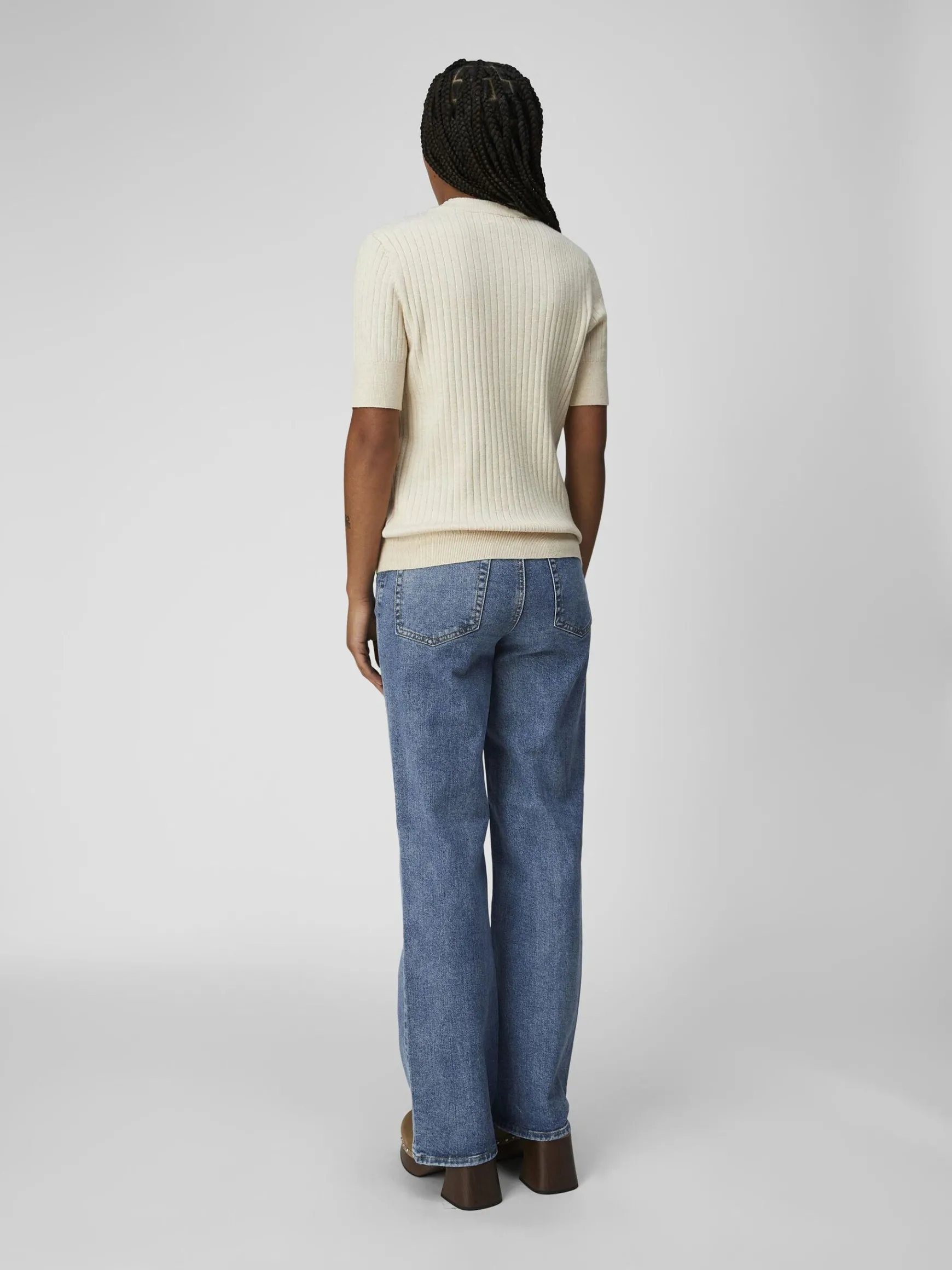 Dame OBJECT OBJNOELLE STRIKKET TOP