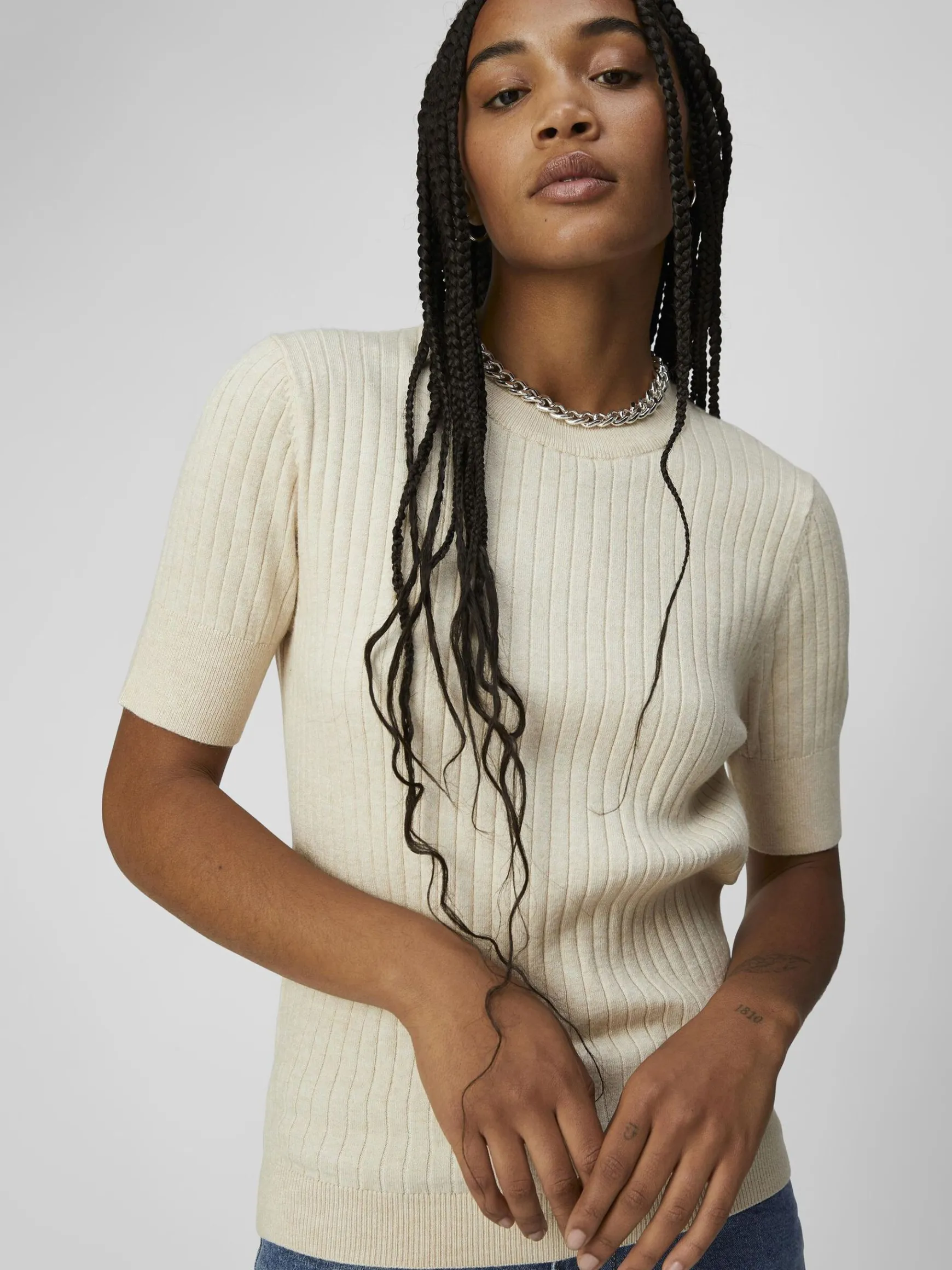 Dame OBJECT OBJNOELLE STRIKKET TOP