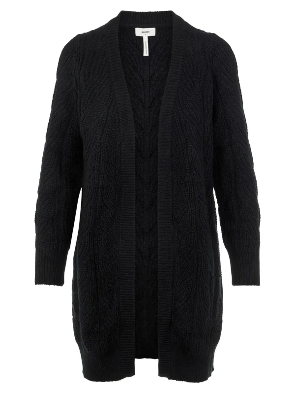 Dame OBJECT OBJNOVA STELLA STRIKKET CARDIGAN