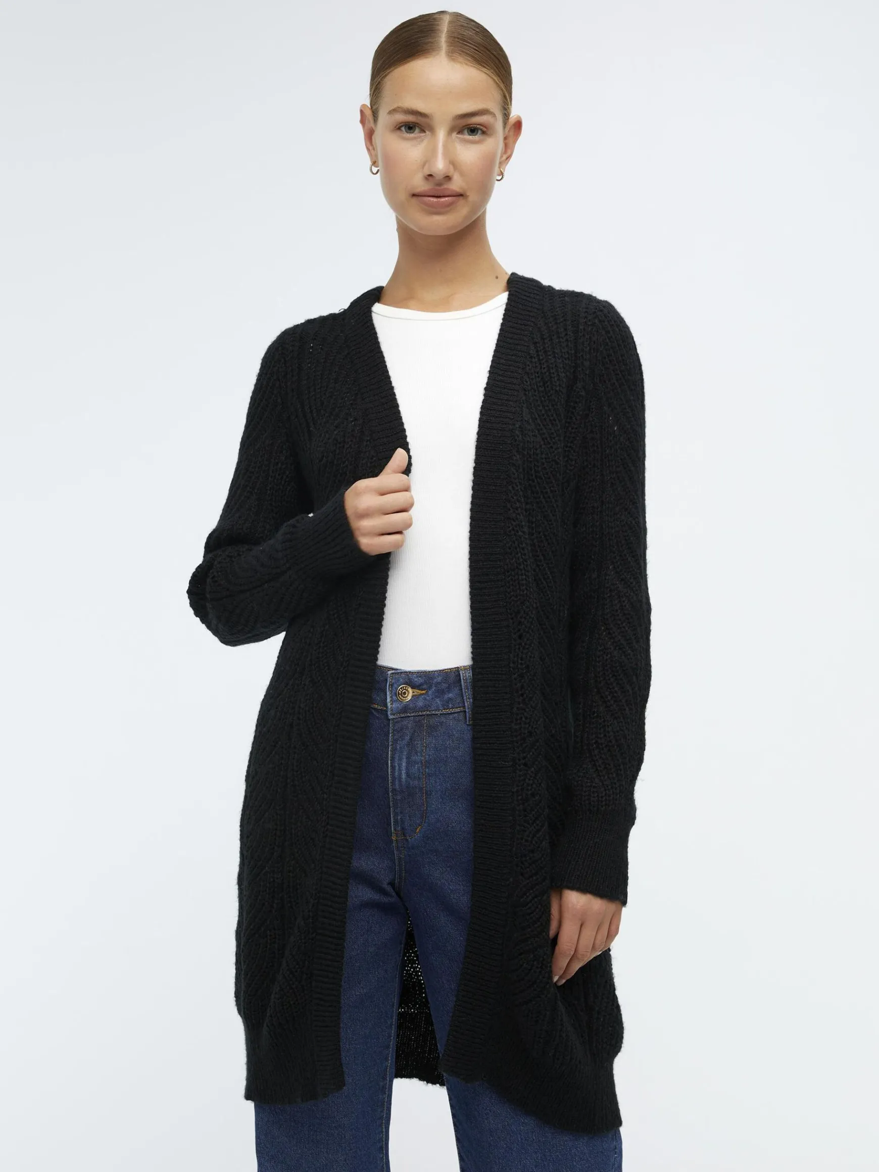 Dame OBJECT OBJNOVA STELLA STRIKKET CARDIGAN