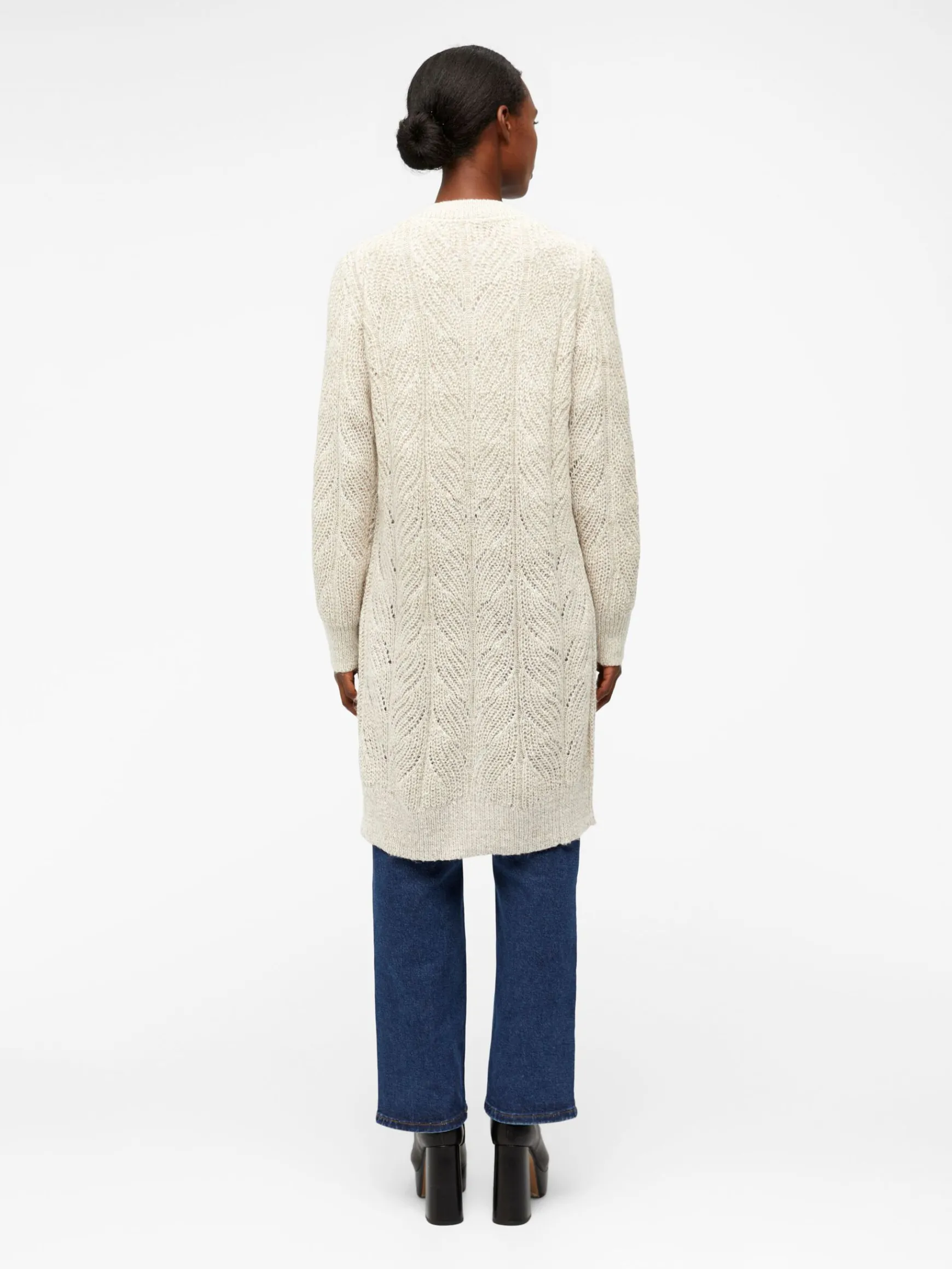 Dame OBJECT OBJNOVA STELLA STRIKKET CARDIGAN