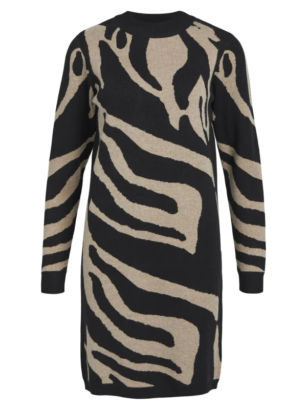 Dame OBJECT OBJRAY STRIKKET KJOLE