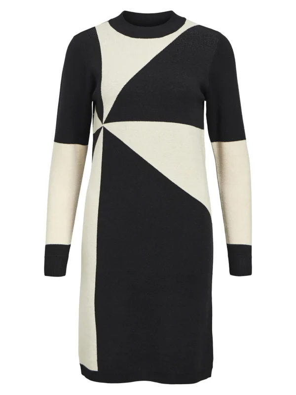 Dame OBJECT OBJRAY STRIKKET KJOLE