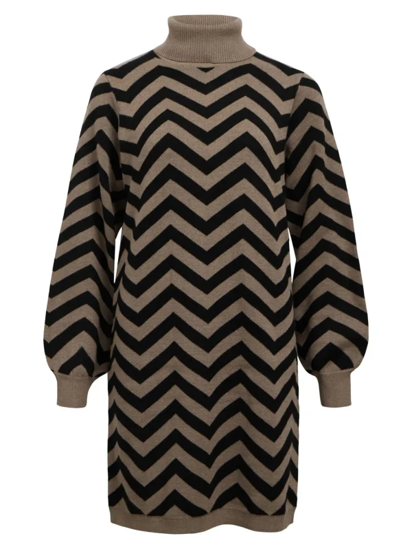 Dame OBJECT OBJRAY STRIKKET KJOLE